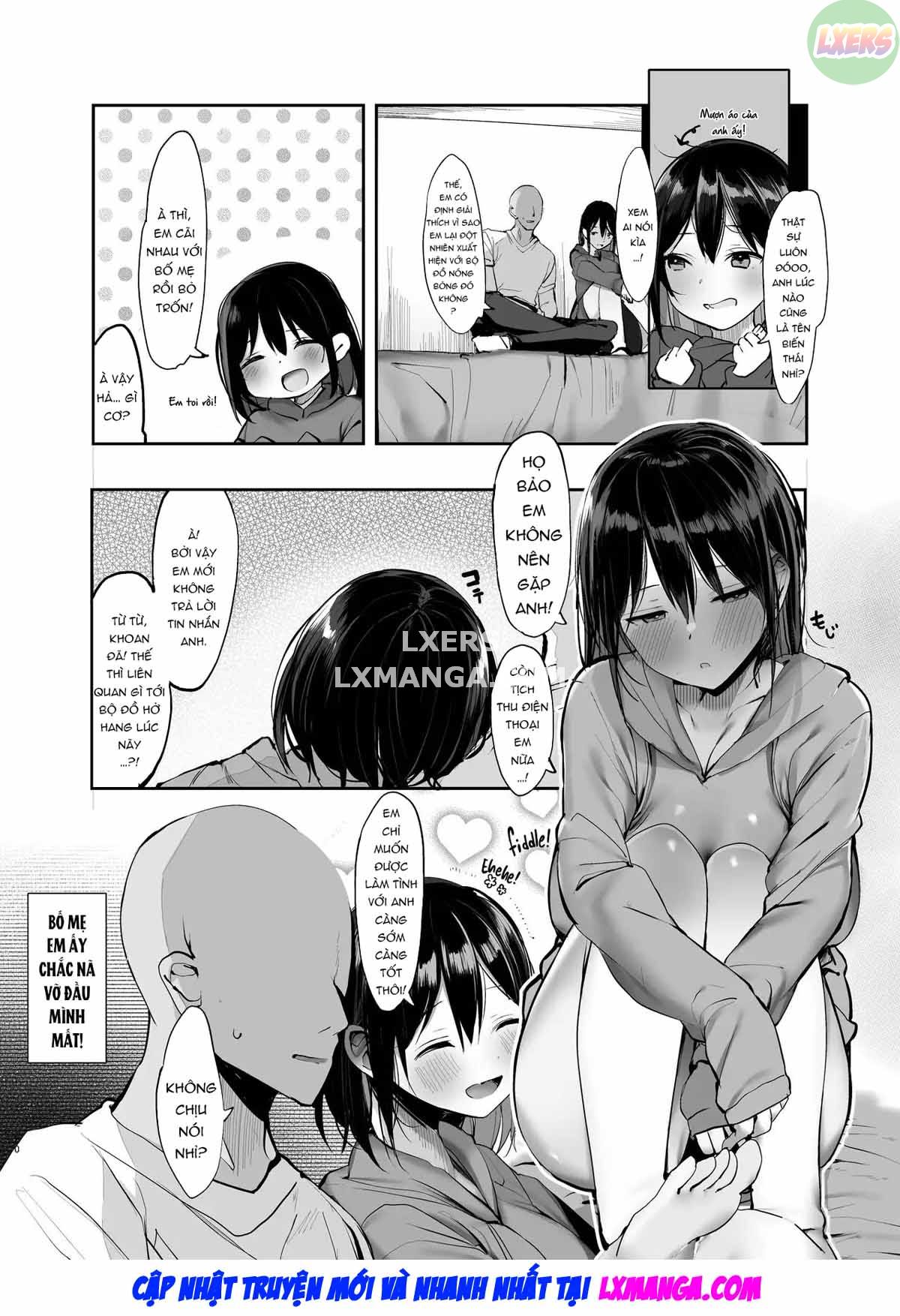 Đọc truyện hentai Tôi có thể ở lại được không ông - Chap 2