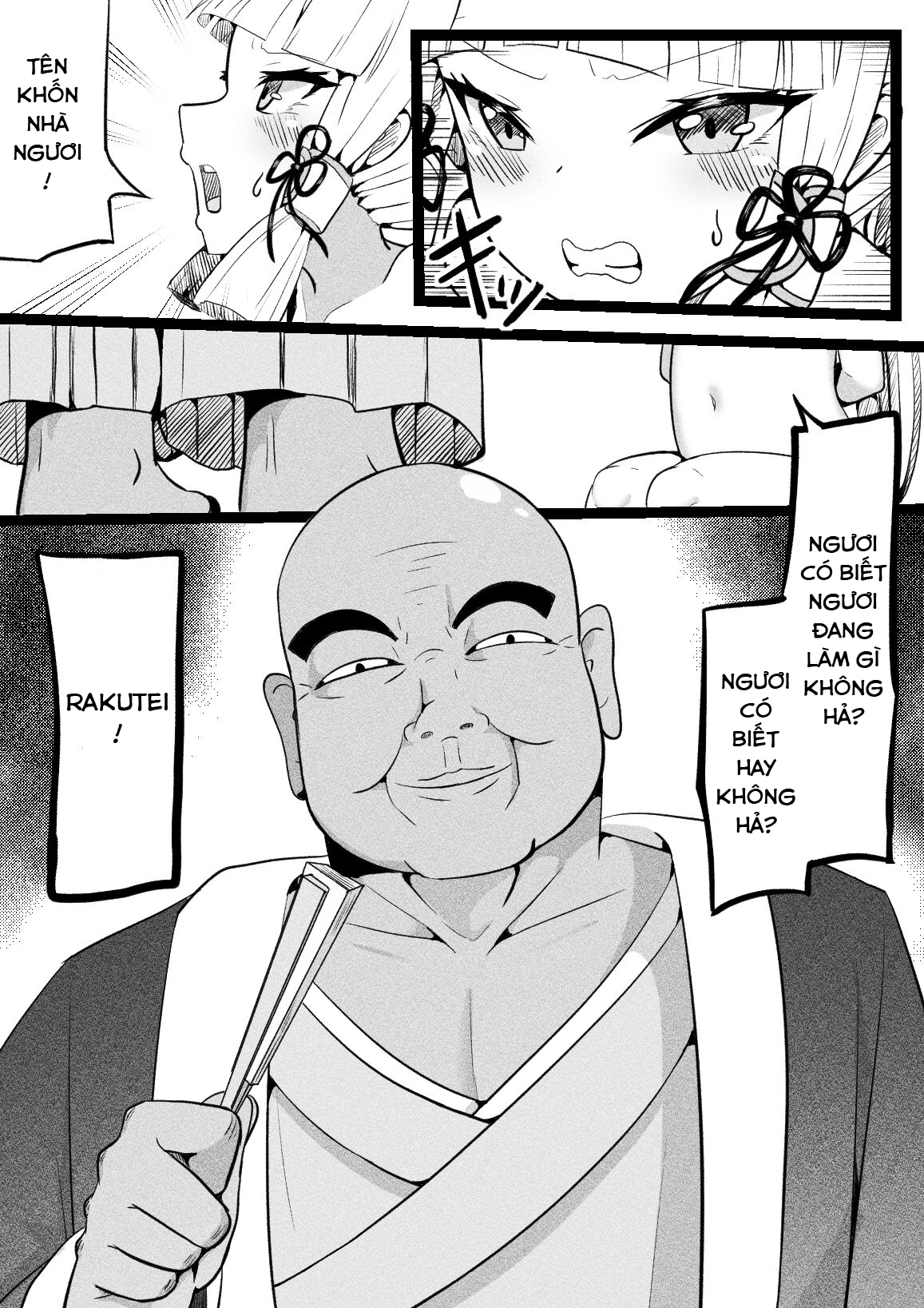 Đọc truyện hentai Cá trắng nhỏ - Oneshot