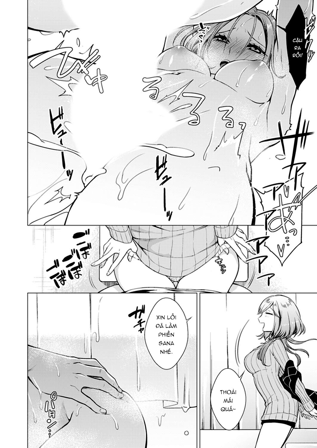 Đọc truyện hentai Thêm Chút Nữa Thôi - Ch. 2