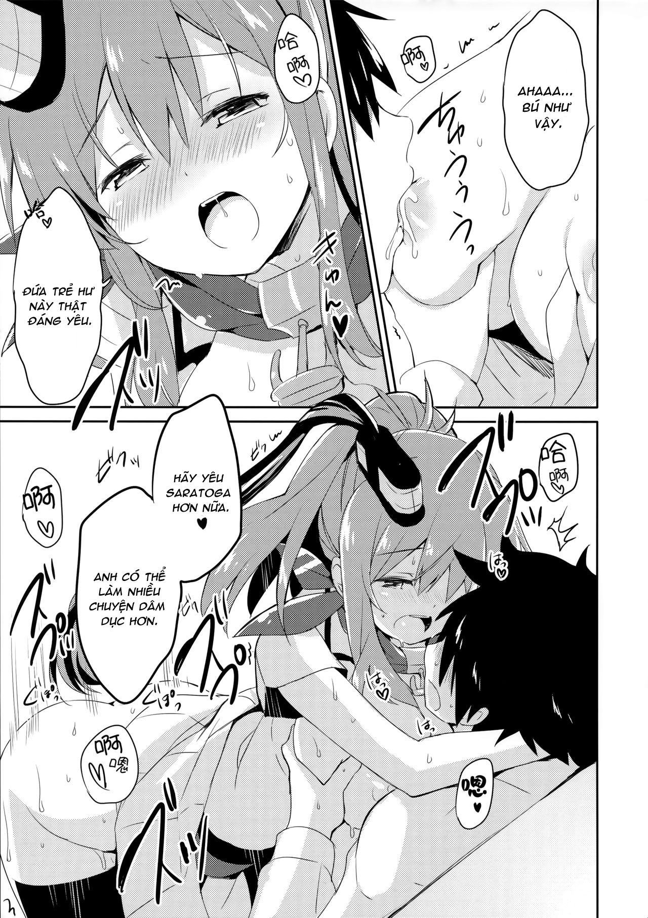 Đọc truyện hentai Đúng. Đô đốc Sara đang ở đây - Oneshot
