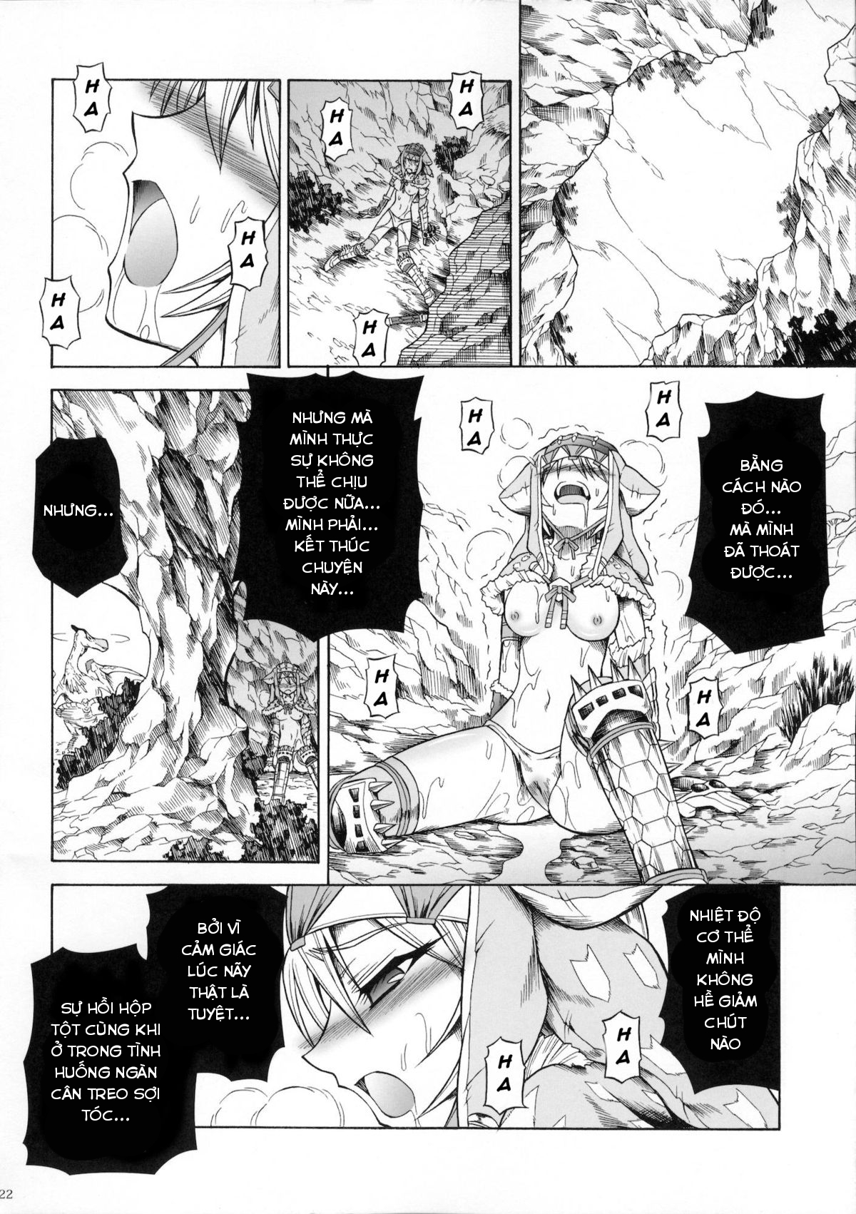 Đọc truyện hentai Thợ săn đơn độc no Seitai 3 - Oneshot Full