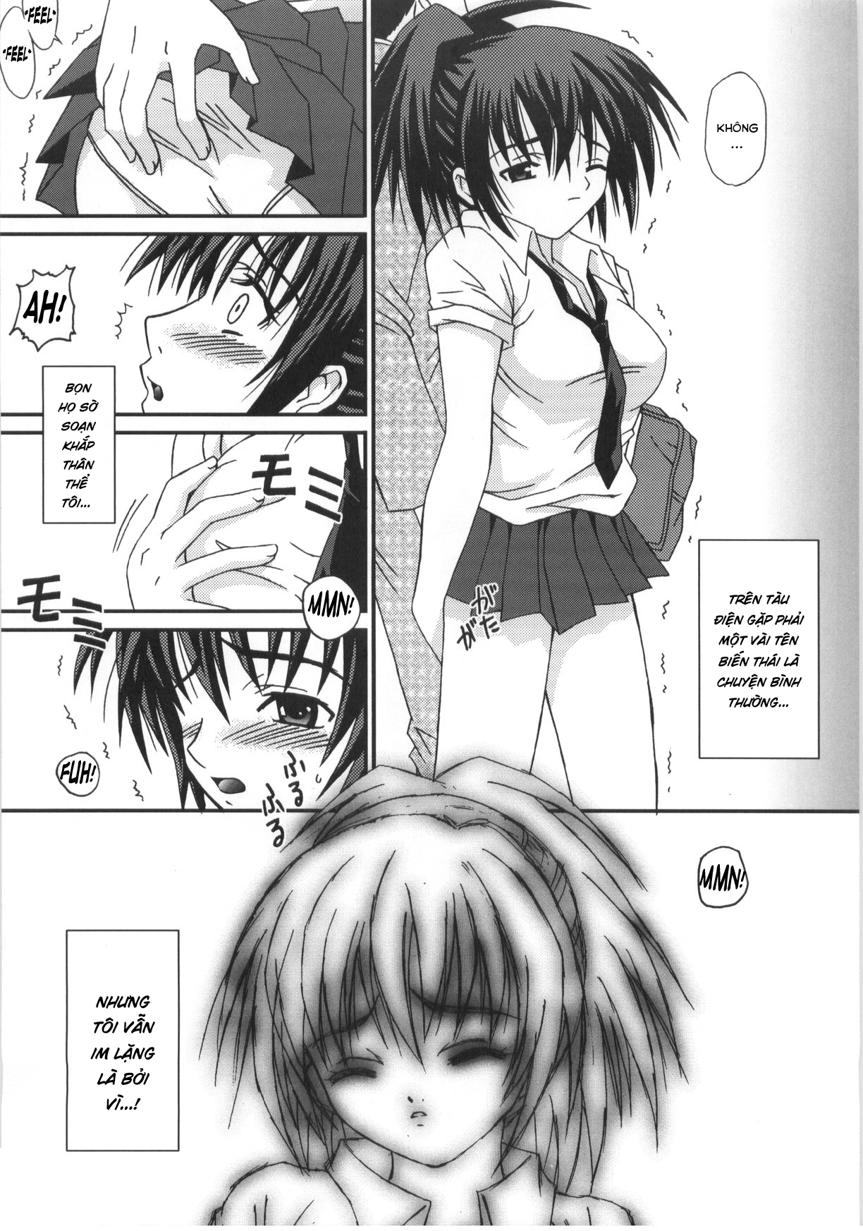 Đọc truyện hentai Ảo tưởng tình yêu - Oneshot