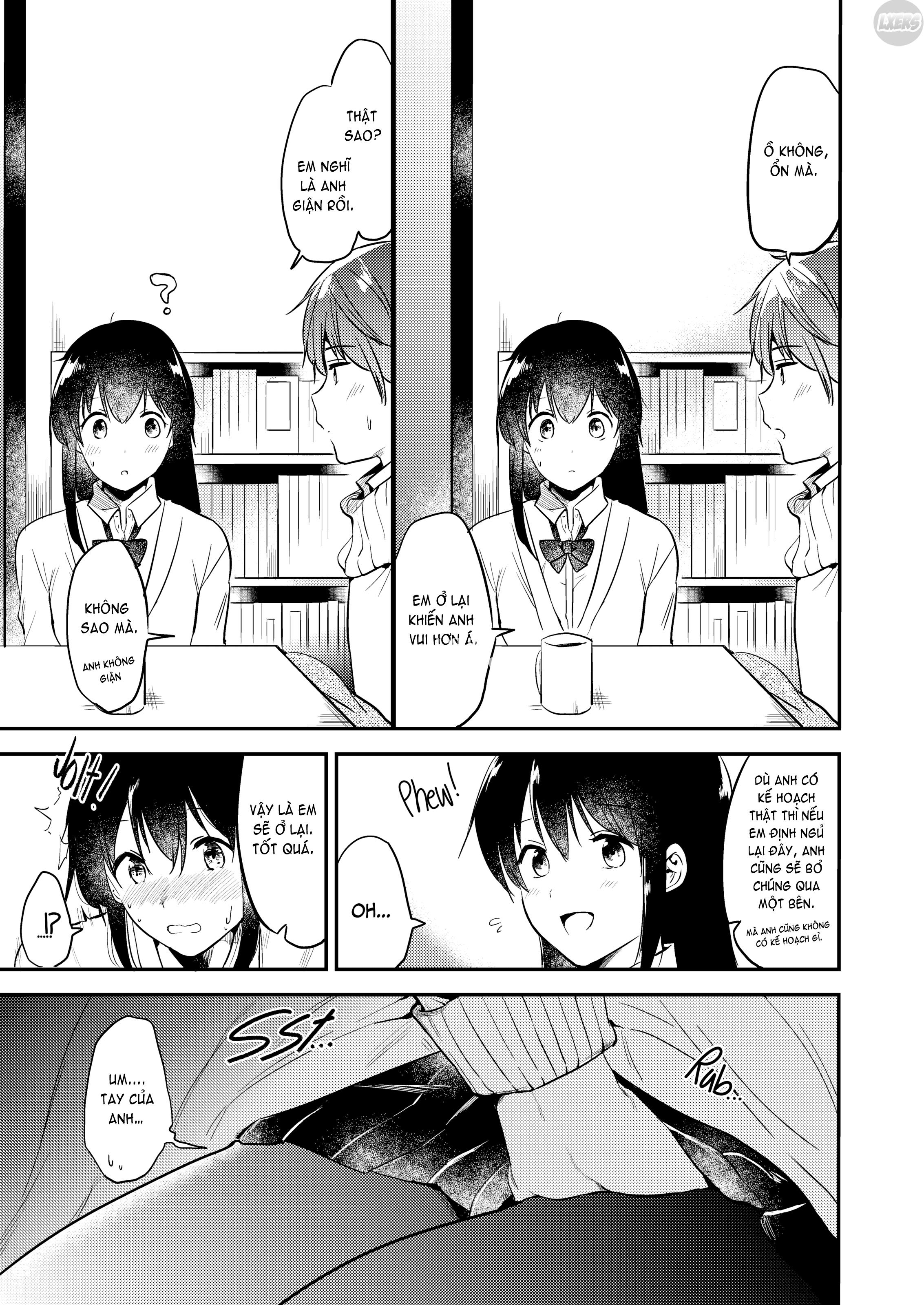 Đọc truyện hentai Phần thưởng sau kỳ thi - Post-Exam Treats