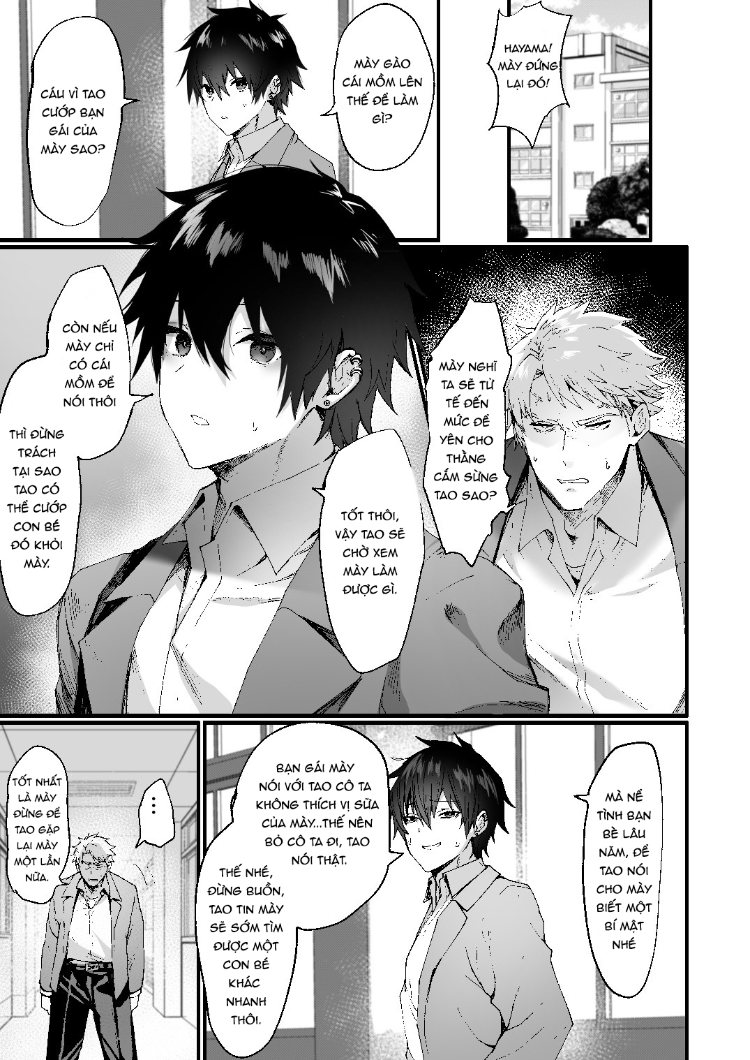 Đọc truyện hentai Cho đến khi tôi phải lòng một người phụ nữ - Oneshot