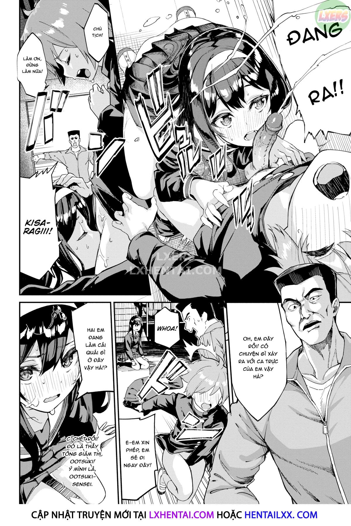 Đọc truyện hentai Cô gái nhiều nước dâm thủy - Oneshot