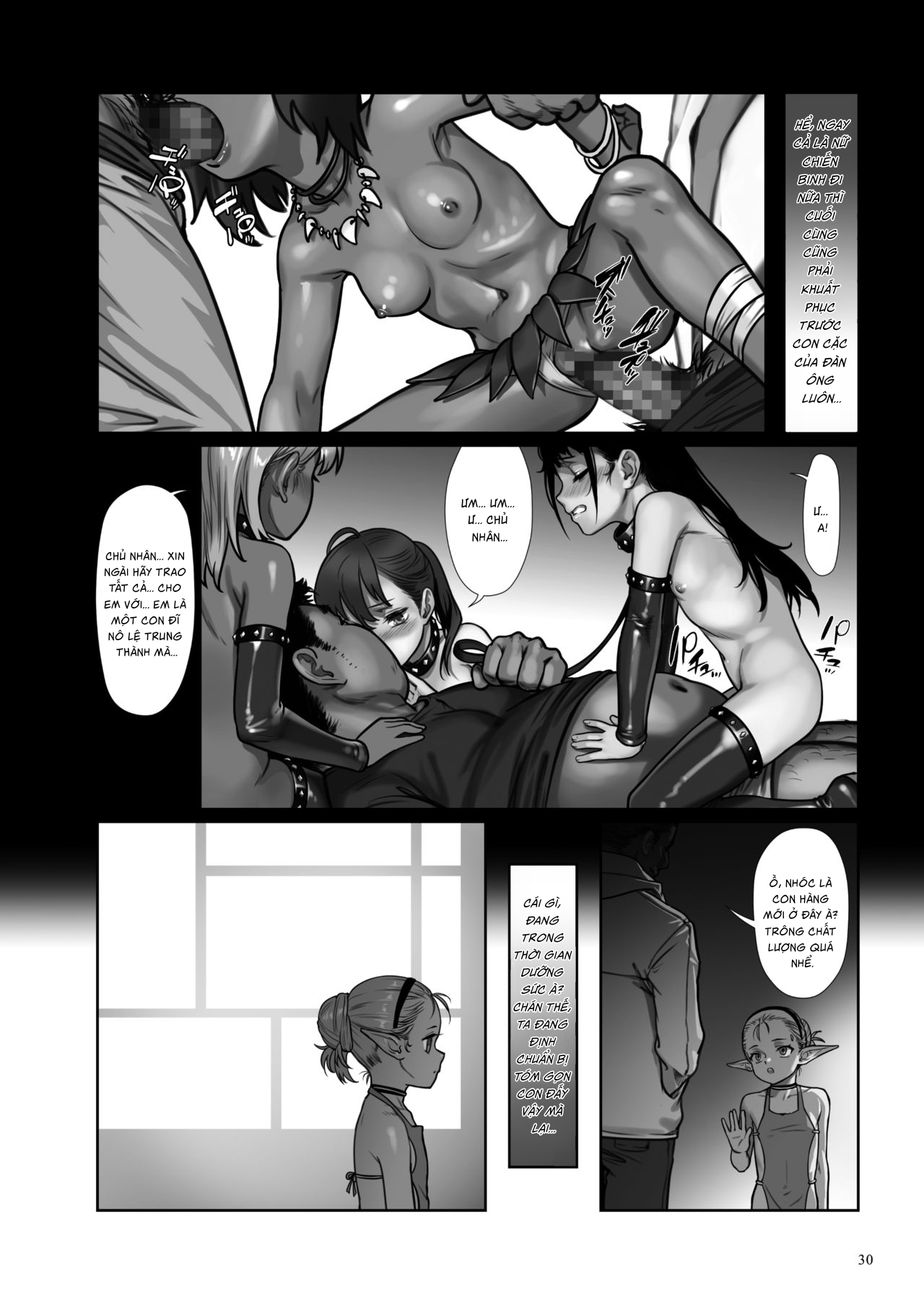 Đọc truyện hentai Ẩn Sâu Trong Rừng - Oneshot