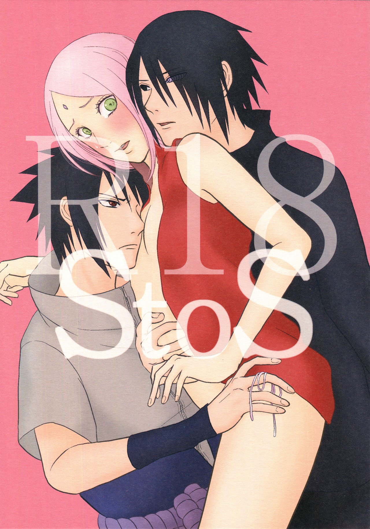 Đọc truyện hentai Mối tình ngoại truyện với 3 người - Oneshot