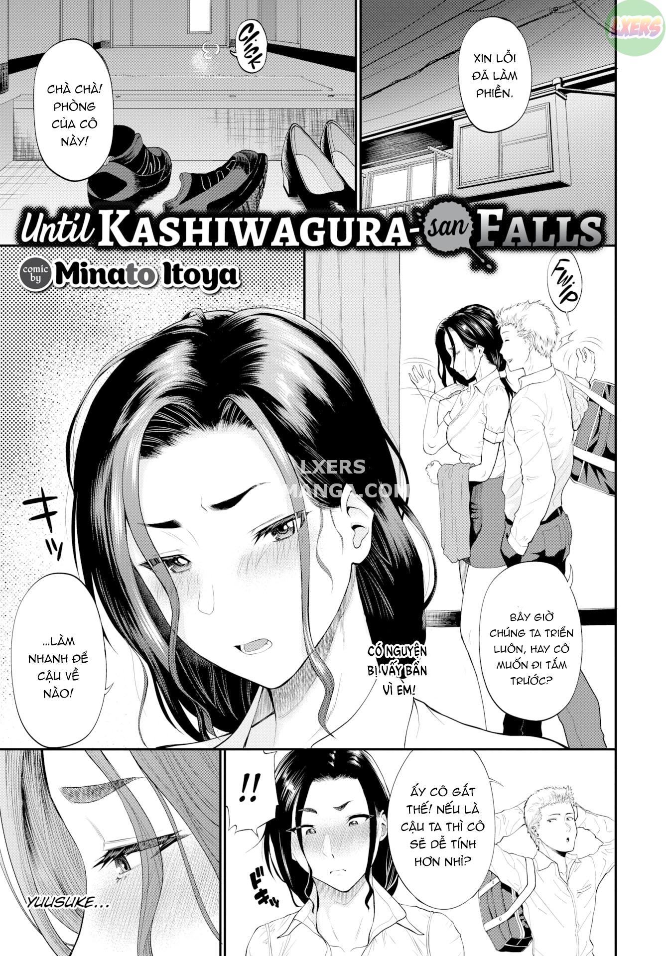Đọc truyện hentai Cô ấy bị ngã và đã có mối tình đầu - Chap 4 | Kashiwagura-san
