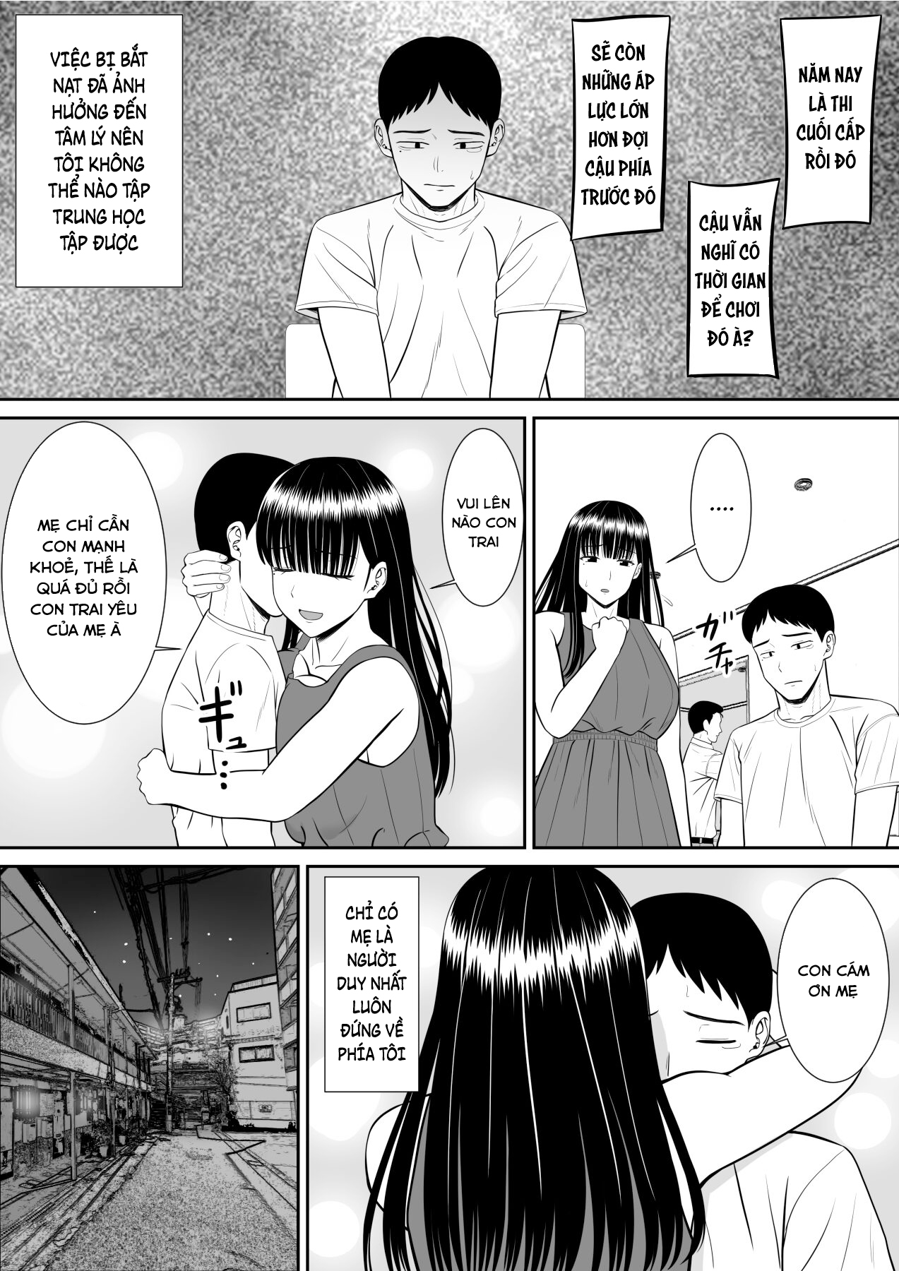 Đọc truyện hentai Địt mẹ thằng bắt nạt nó địt mẹ tôi!? - Chap 1