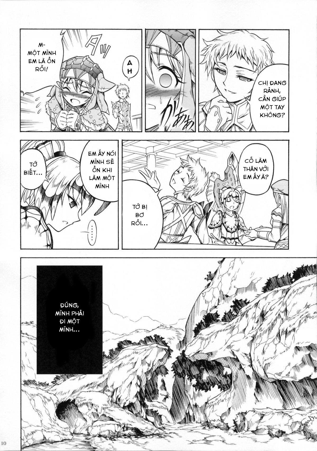 Đọc truyện hentai Thợ săn đơn độc no Seitai 3 - Oneshot Full