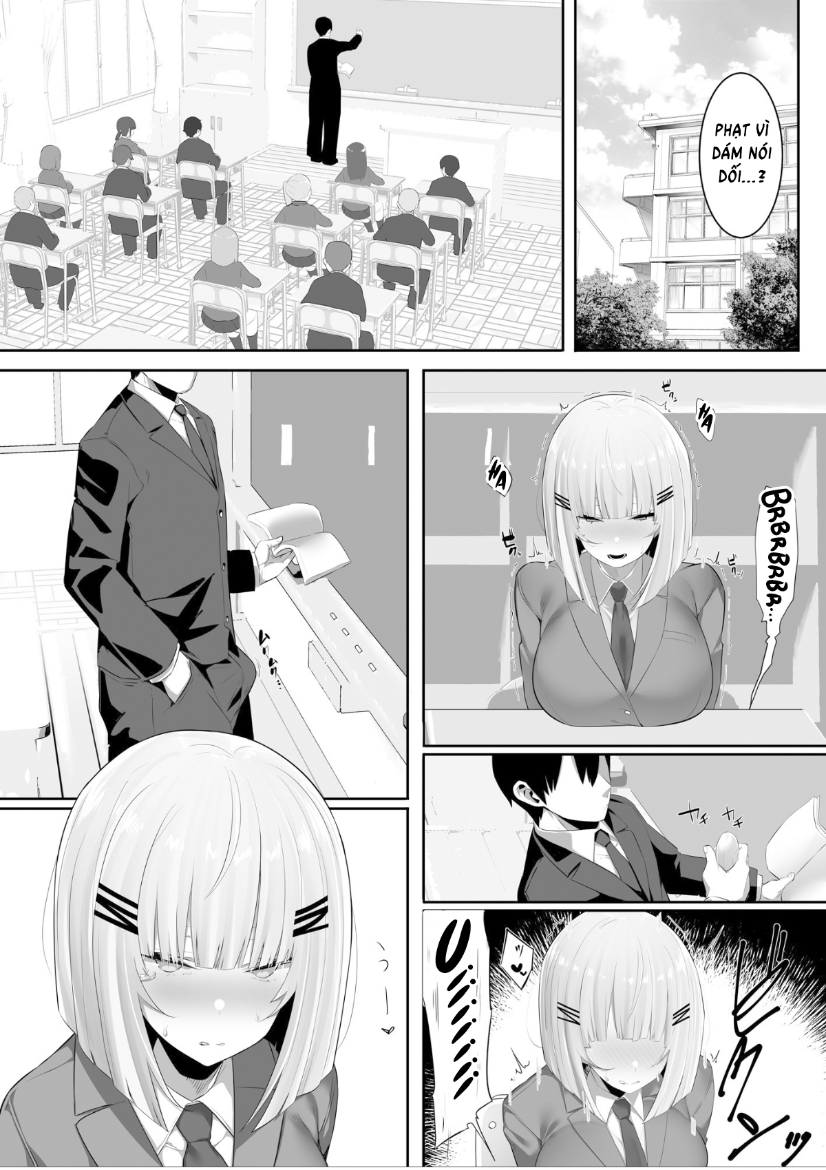 Đọc truyện hentai Quan hệ tình dục ngọt ngào với sinh viên ở định dạng âm thanh - Oneshot