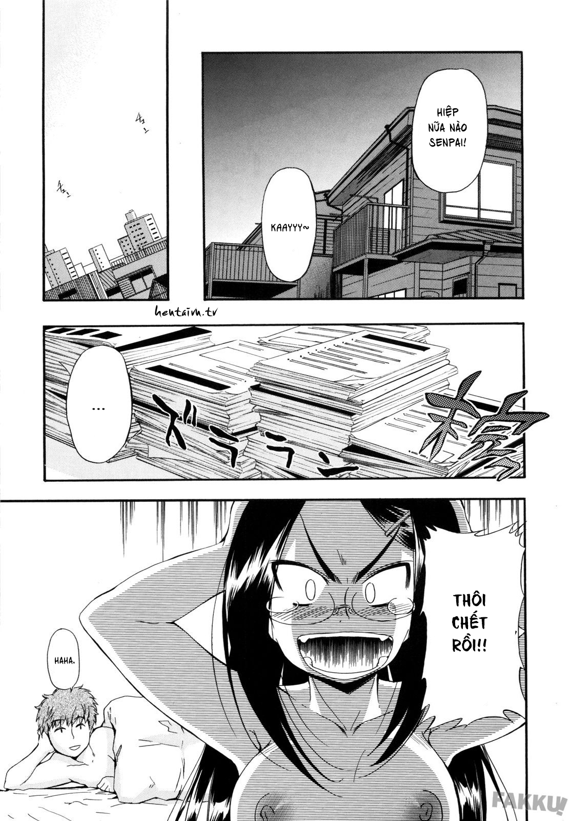 Đọc truyện hentai Ngày may mắn - Nhiệm vụ bất khả thi