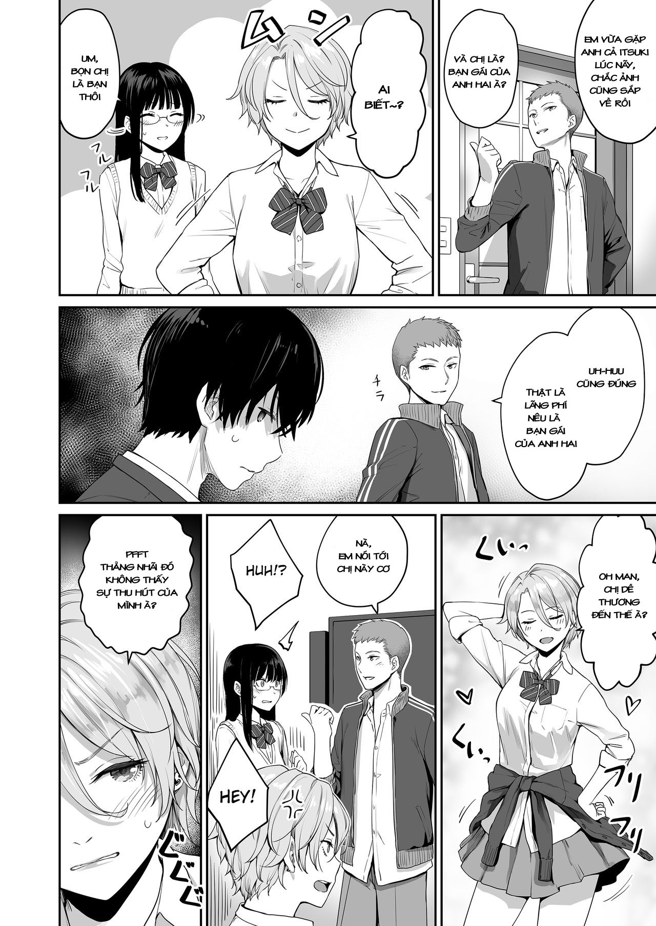 Đọc truyện hentai Tôi là người duy nhất không được chịch trong nhà - Chap 1