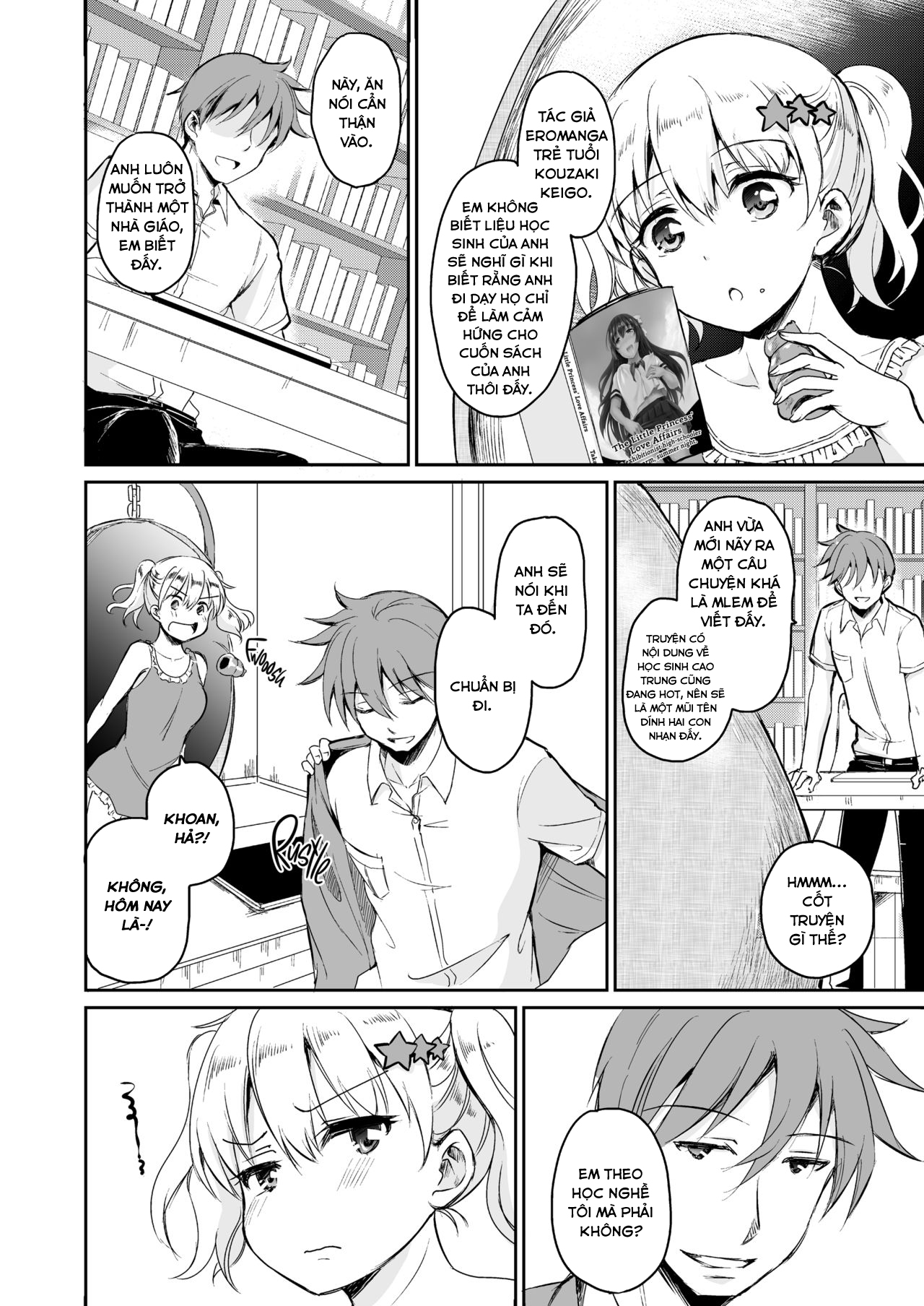 Đọc truyện hentai Clout Chasing - Oneshot