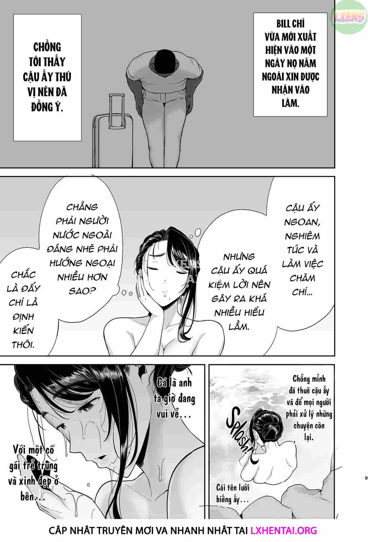 Đọc truyện hentai Wild-shiki Nihonjin Tsuma no Netorikata Sono - Chap 4