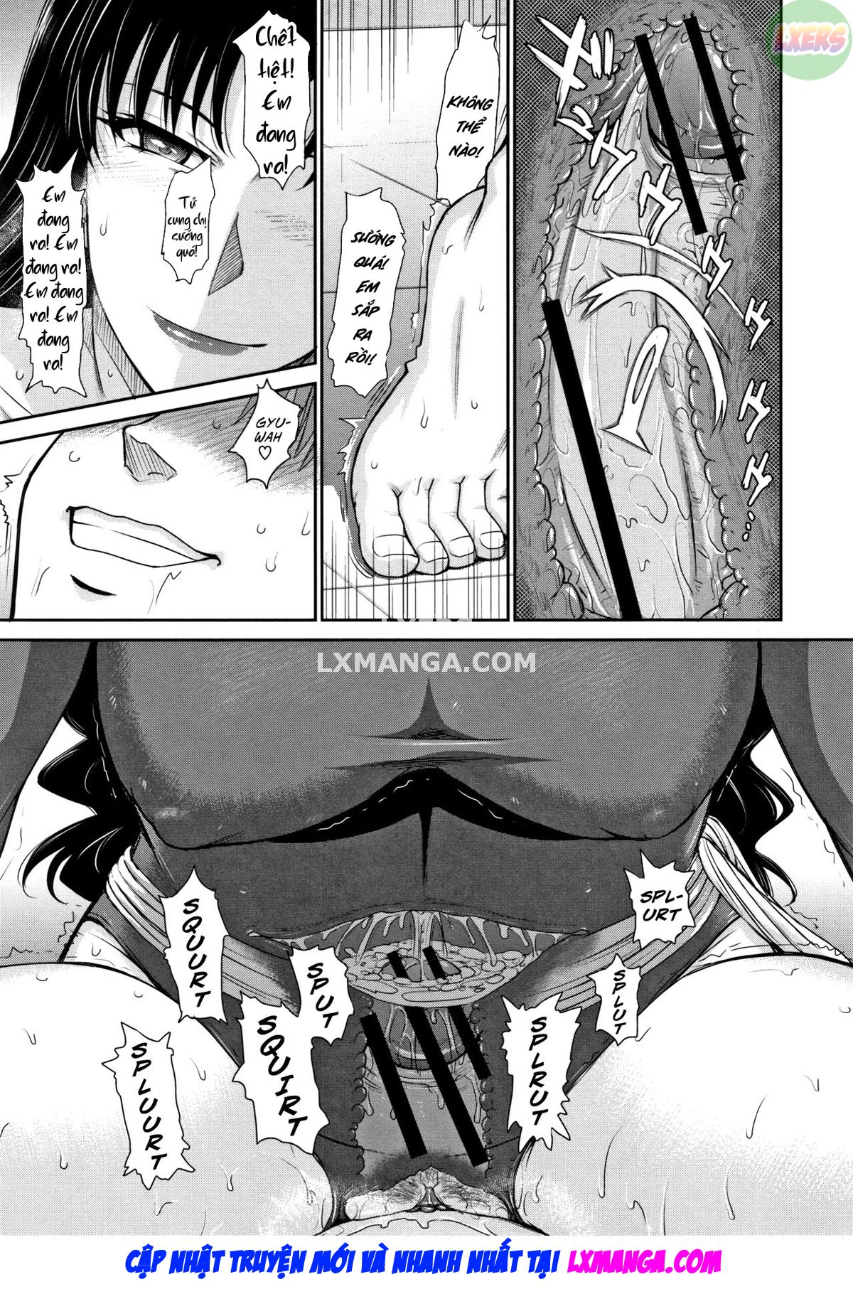 Đọc truyện hentai Người phụ nữ có chồng, bí mật và thịt - Chap 2