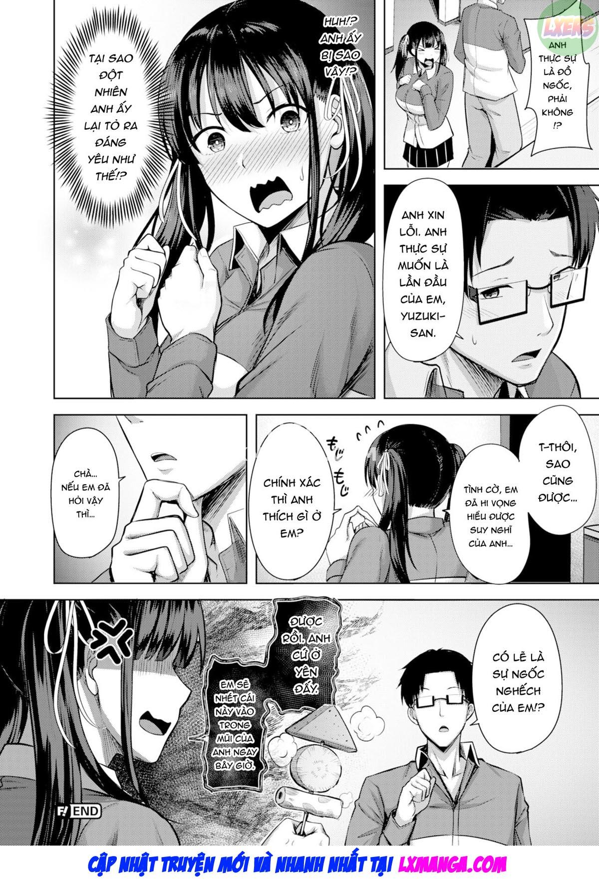 Đọc truyện hentai Dạy tôi cách làm tình - Oneshot