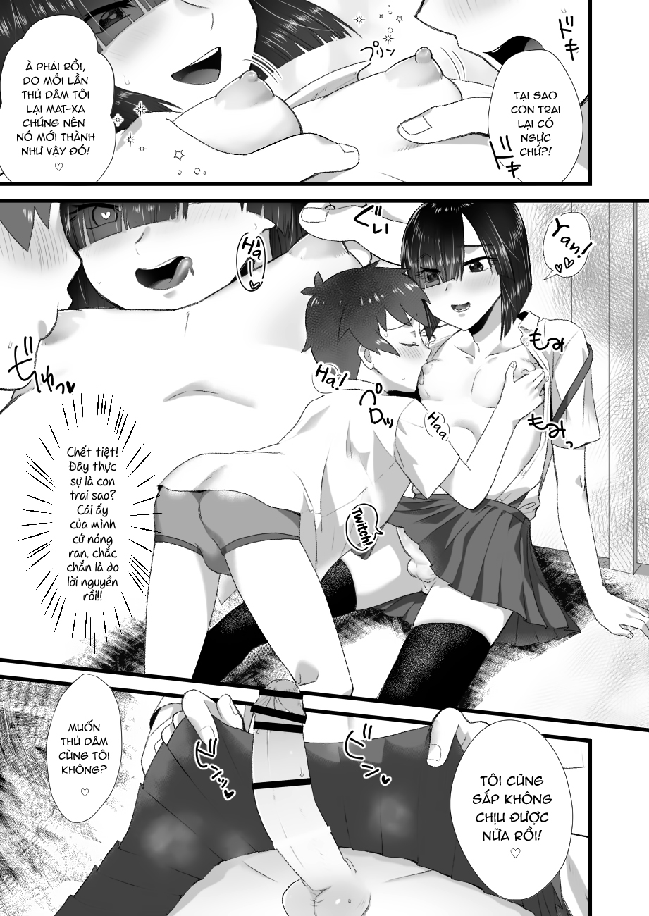 Đọc truyện hentai Bóng ma nhà vệ sinh Oneshot