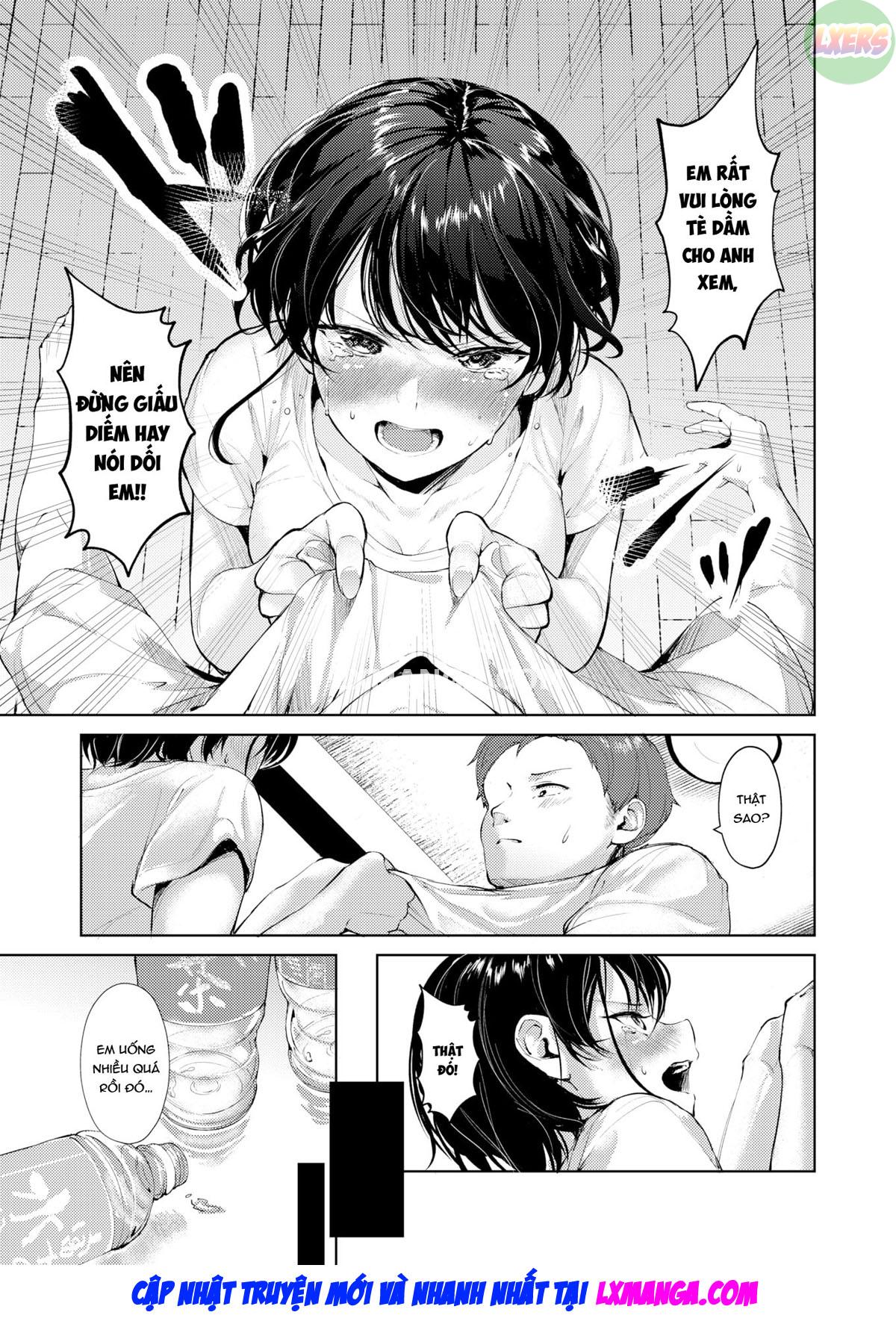 Đọc truyện hentai Nếu bạn nói cho tôi biết, tôi sẽ biết - Oneshot