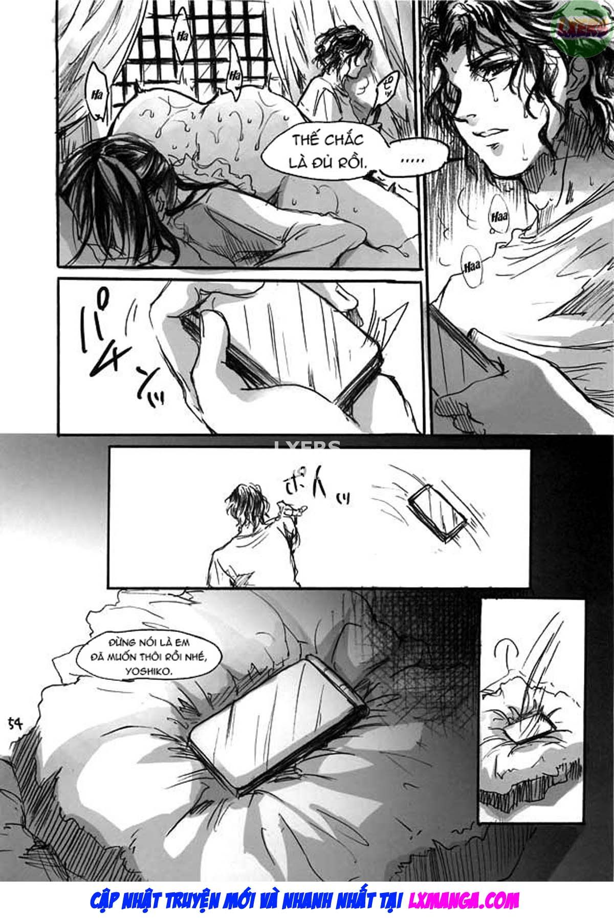 Đọc truyện hentai Cô bạn gái quyến rũ cùng người yêu - Oneshot