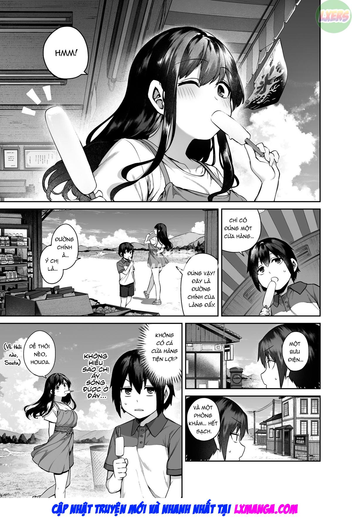 Đọc truyện hentai Mùa hè trở thành người lớn - Oneshot