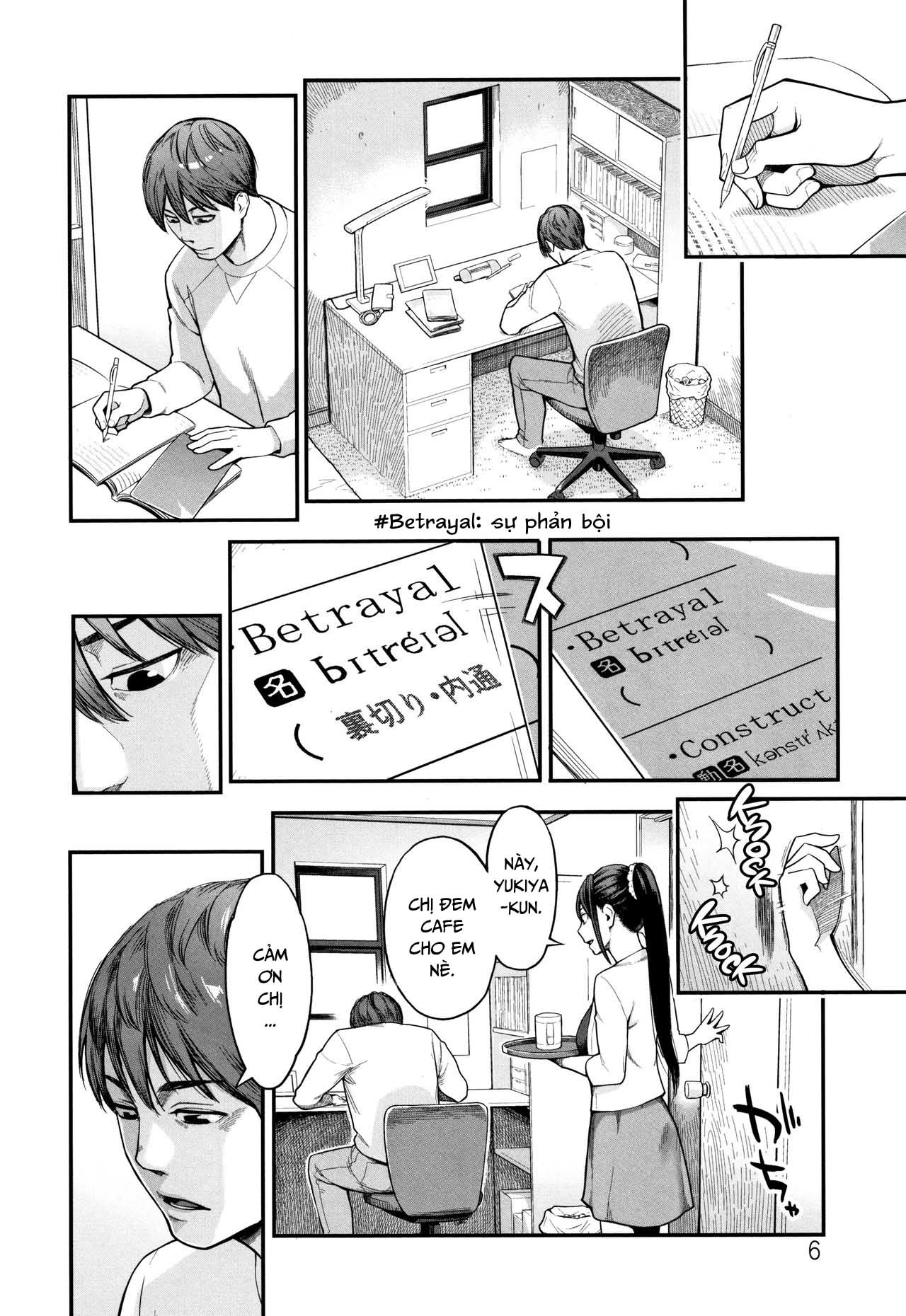 Đọc truyện hentai Sự phản bội - Oneshot