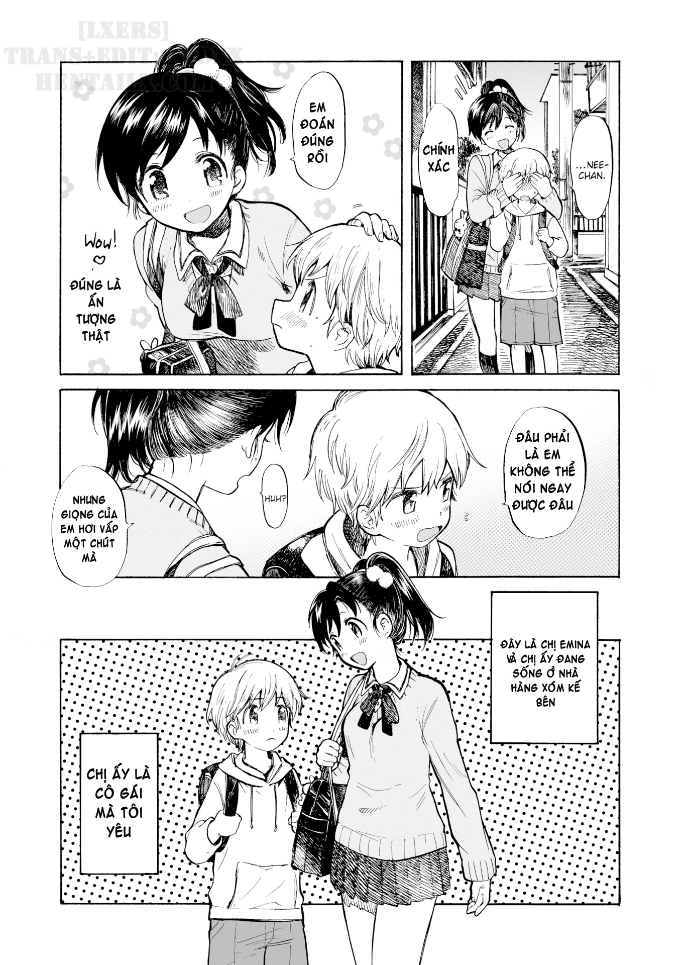 Đọc truyện hentai Bí mật của chúng tôi - Oneshot