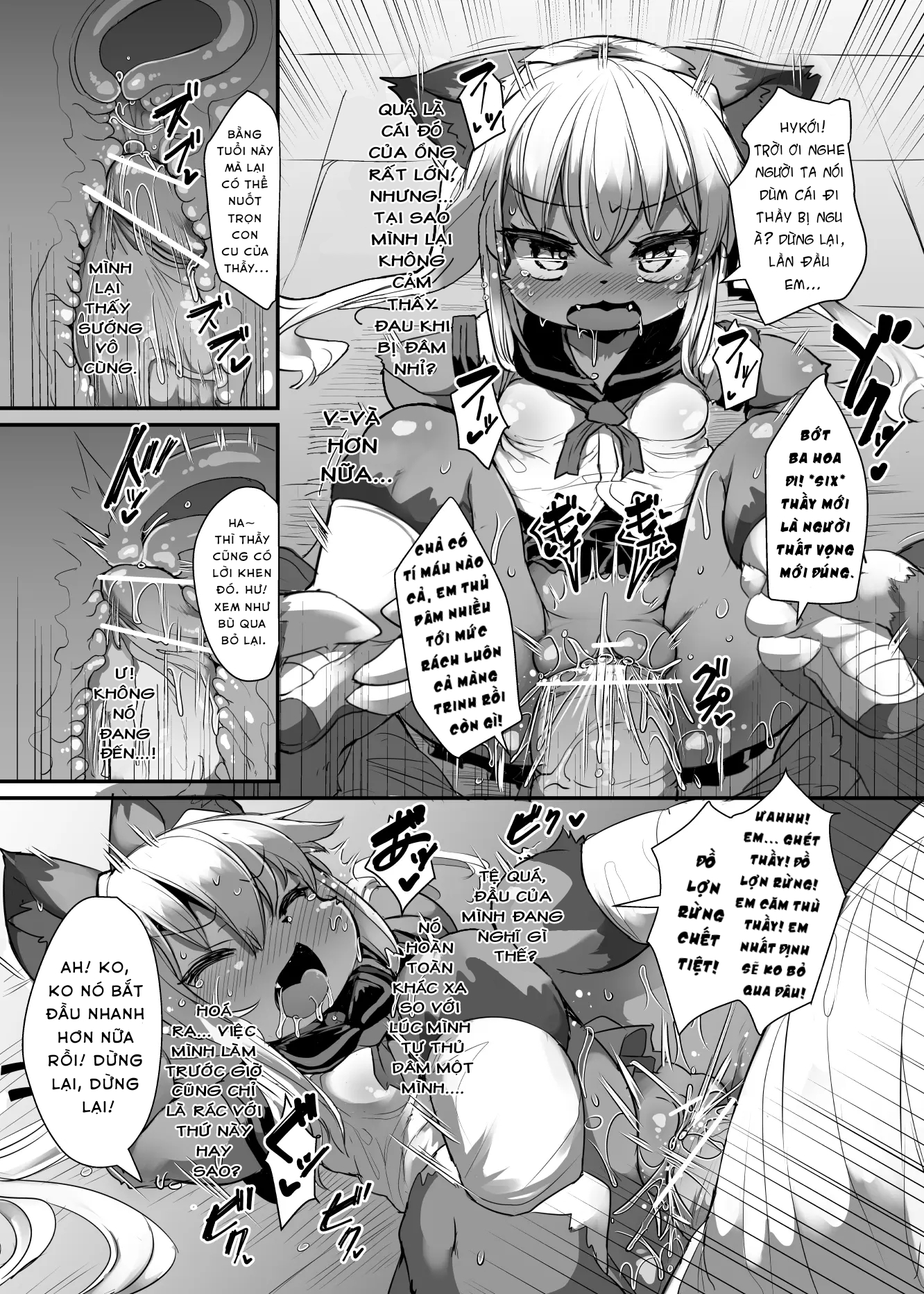 Đọc truyện hentai Không có lý do gì để Kemoi JC lại thua một tên khốn nào đó! - Oneshot