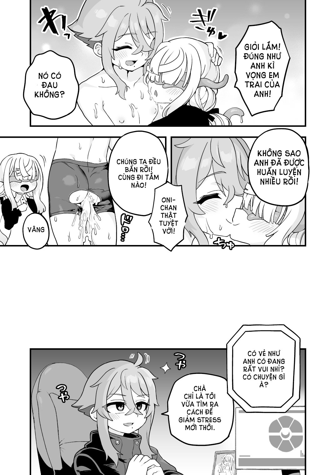 Đọc truyện hentai Một điệp viên thiên tài không bao giờ thất bại!! - Oneshot