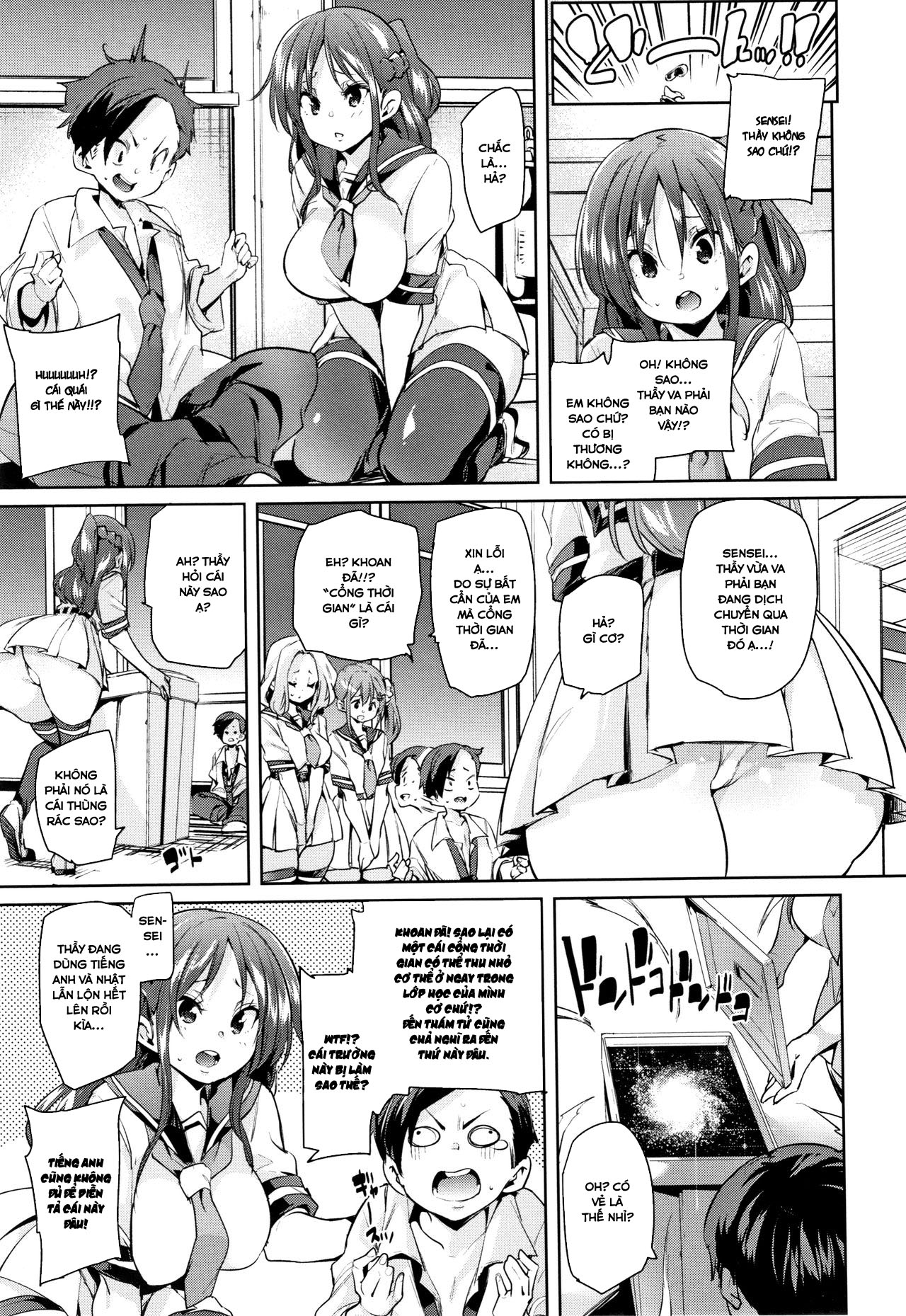 Đọc truyện hentai TƯƠI MẨY! Mấy cái lỗ mềm mịn kia thật dâm đãng - Chap 2