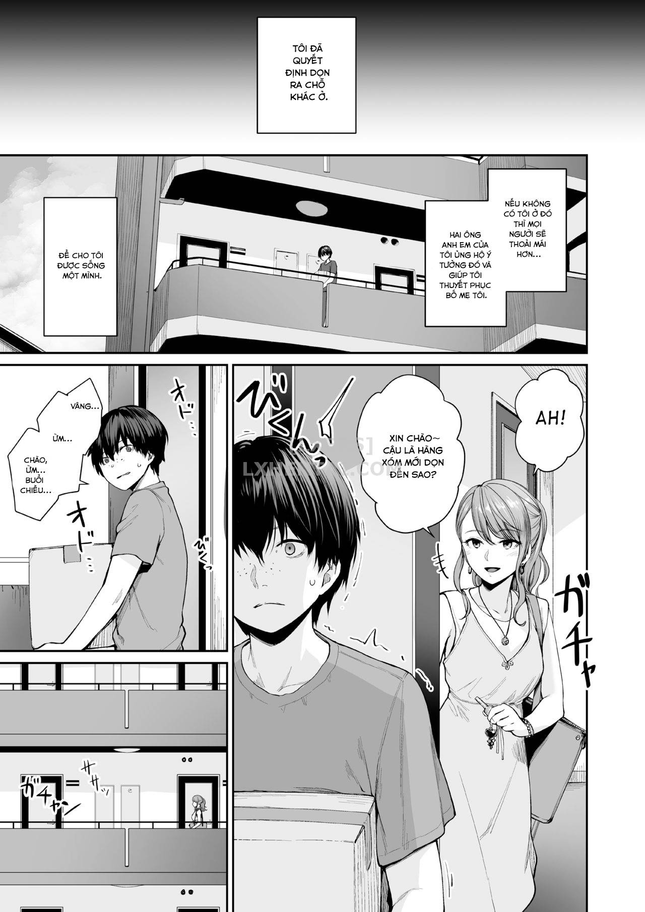 Đọc truyện hentai Tôi là người duy nhất không được chịch trong nhà - Chap 2