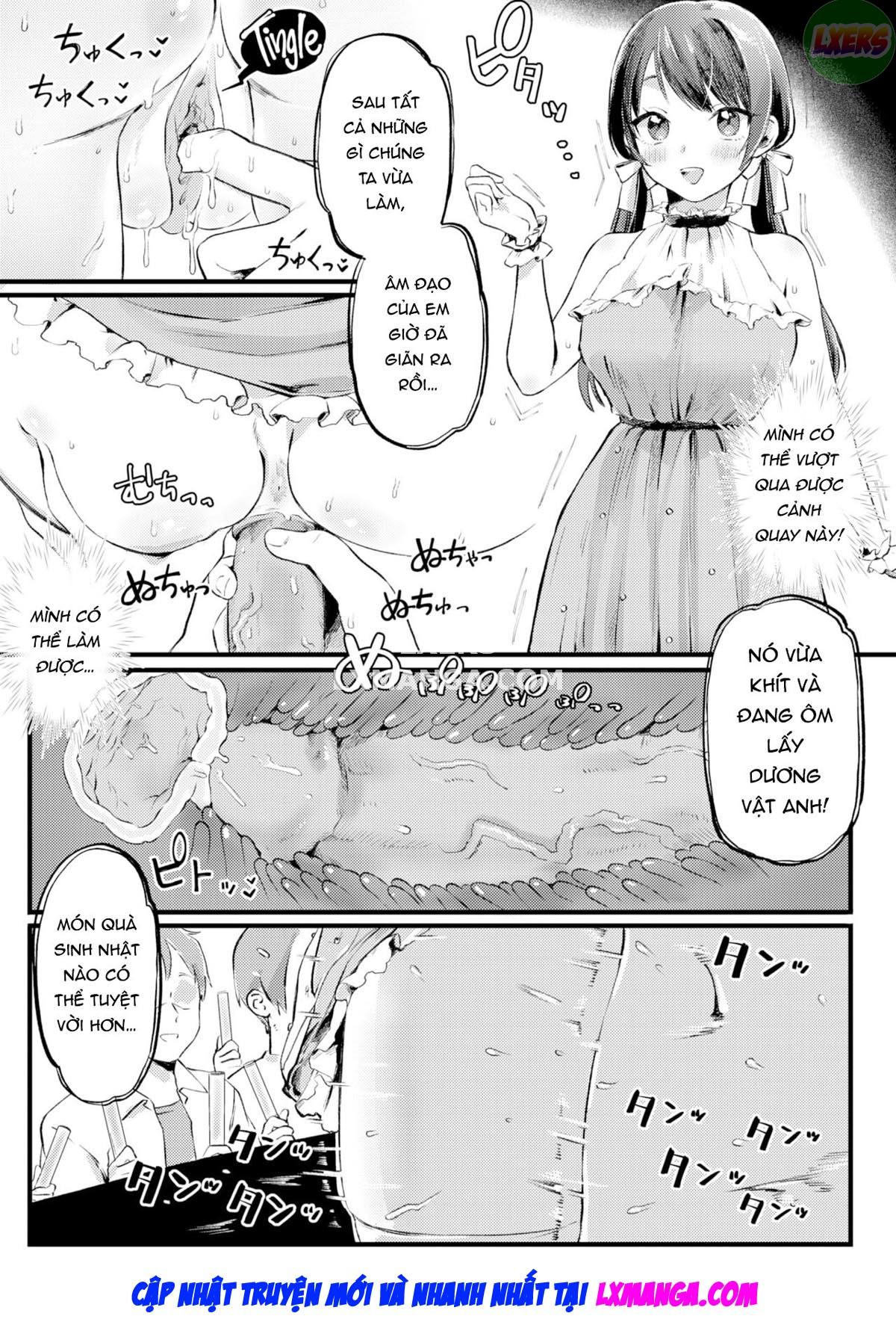 Đọc truyện hentai Chúc may mắn Kanon-chan - Oneshot