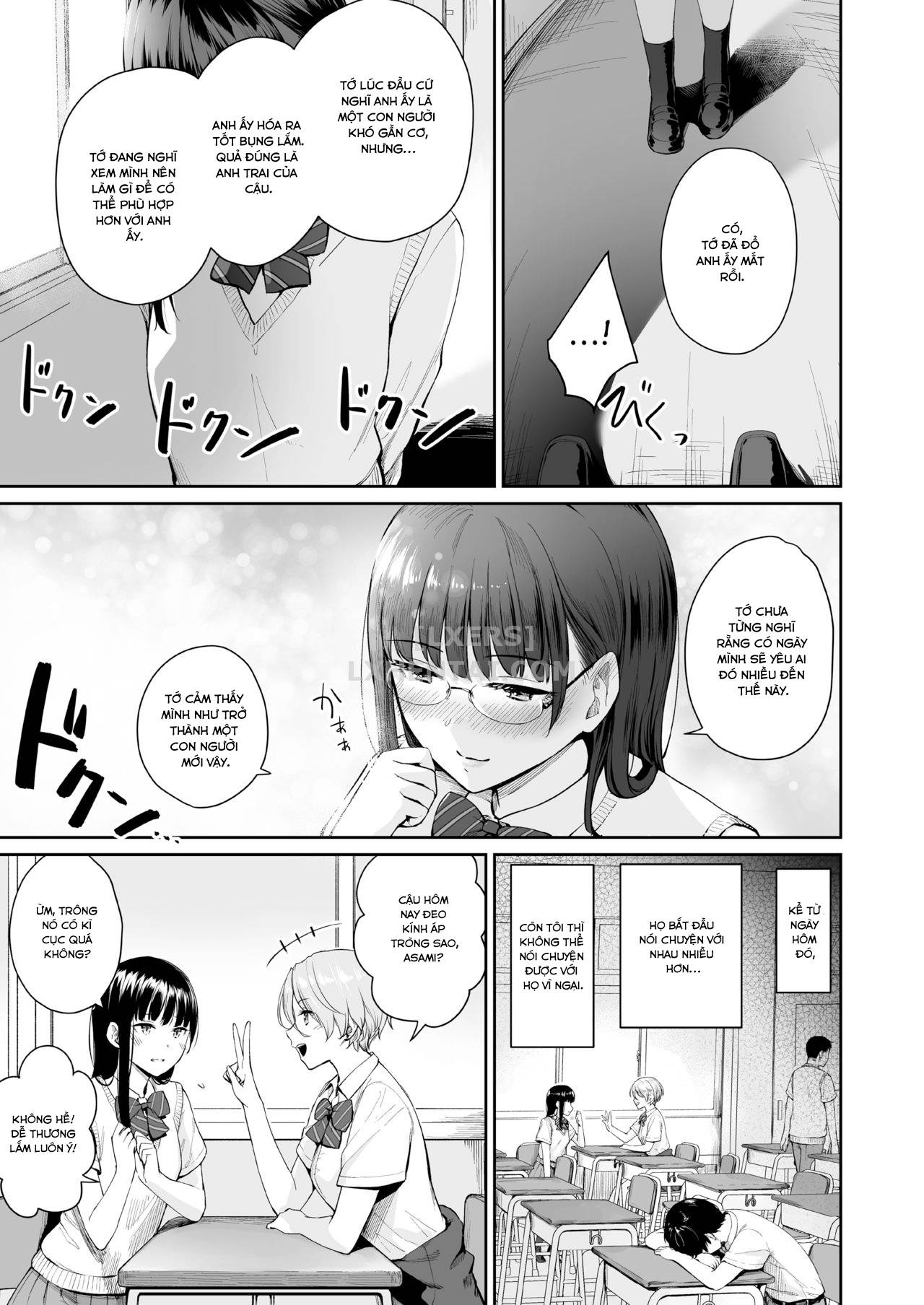 Đọc truyện hentai Tôi là người duy nhất không được chịch trong nhà - Chap 2
