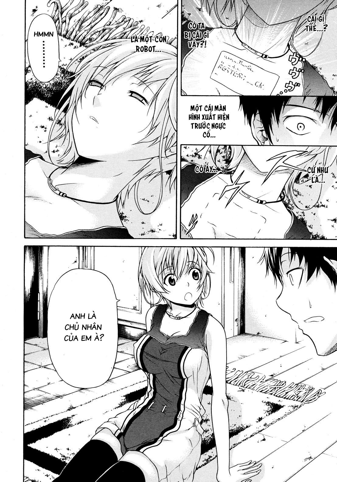 Đọc truyện hentai Niềm Tin Người Máy - Chap 1