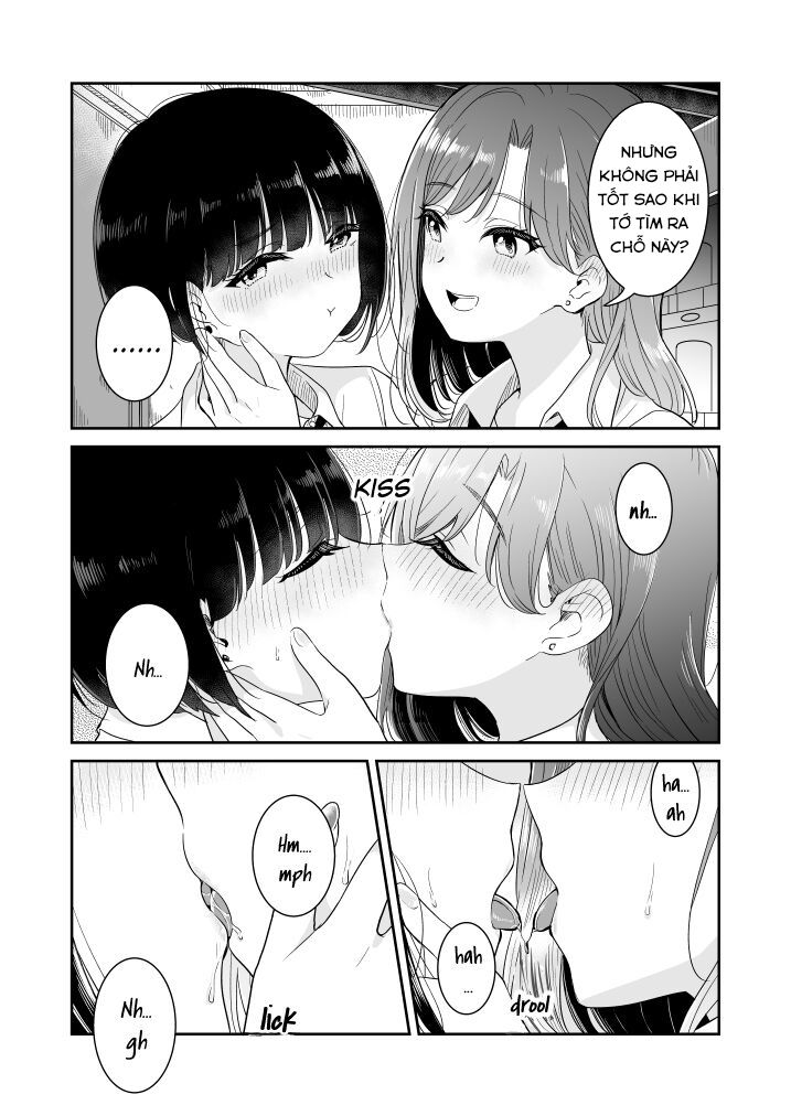 Đọc truyện hentai Sẽ không có ai đến đây, nên... - Oneshot