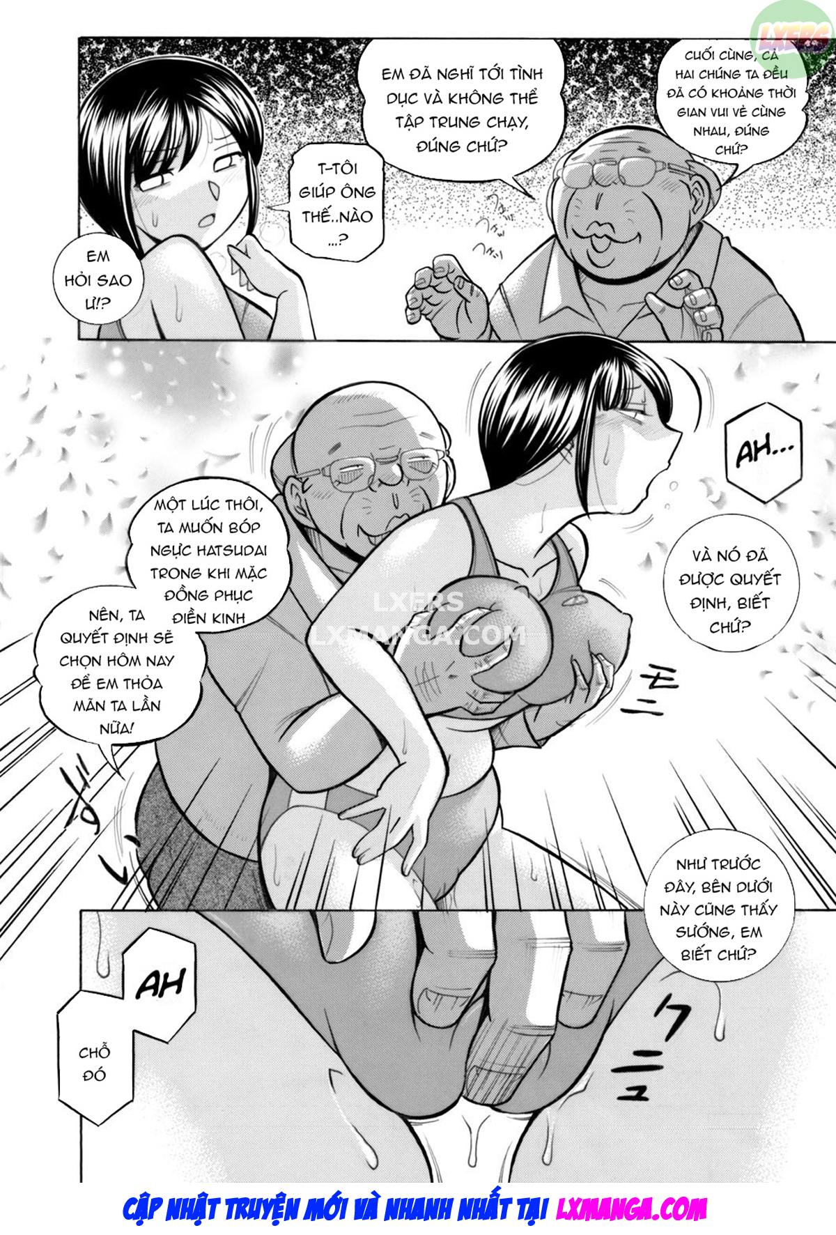Đọc truyện hentai Nữ giáo viên dâm đãng và em học sinh may mắn Chap 8