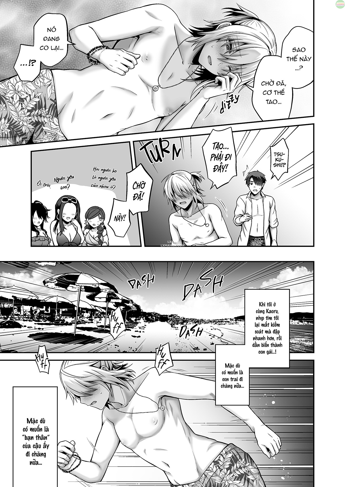 Đọc truyện hentai Sự thâm nhập của tôi là hiến pháp bổ sung giới tính TS Chap 4