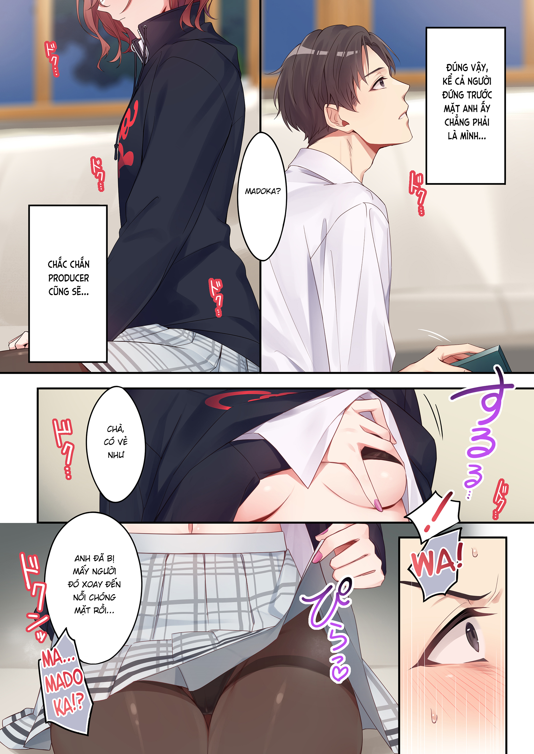 Đọc truyện hentai Vì anh nói lời yêu em - Oneshot
