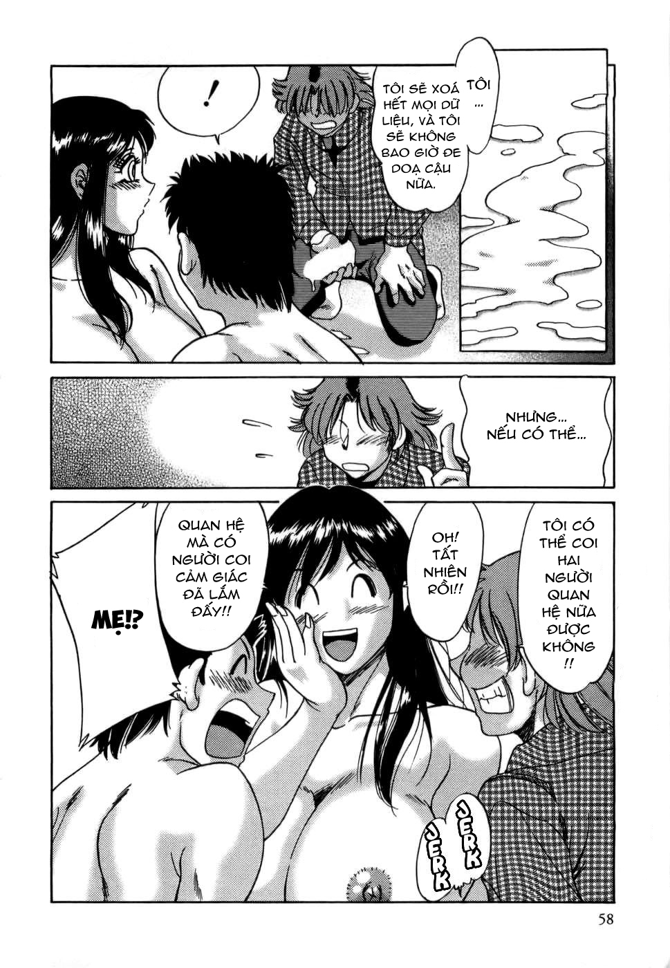 Đọc truyện hentai Haha wa Sexy Idol - Chap 3