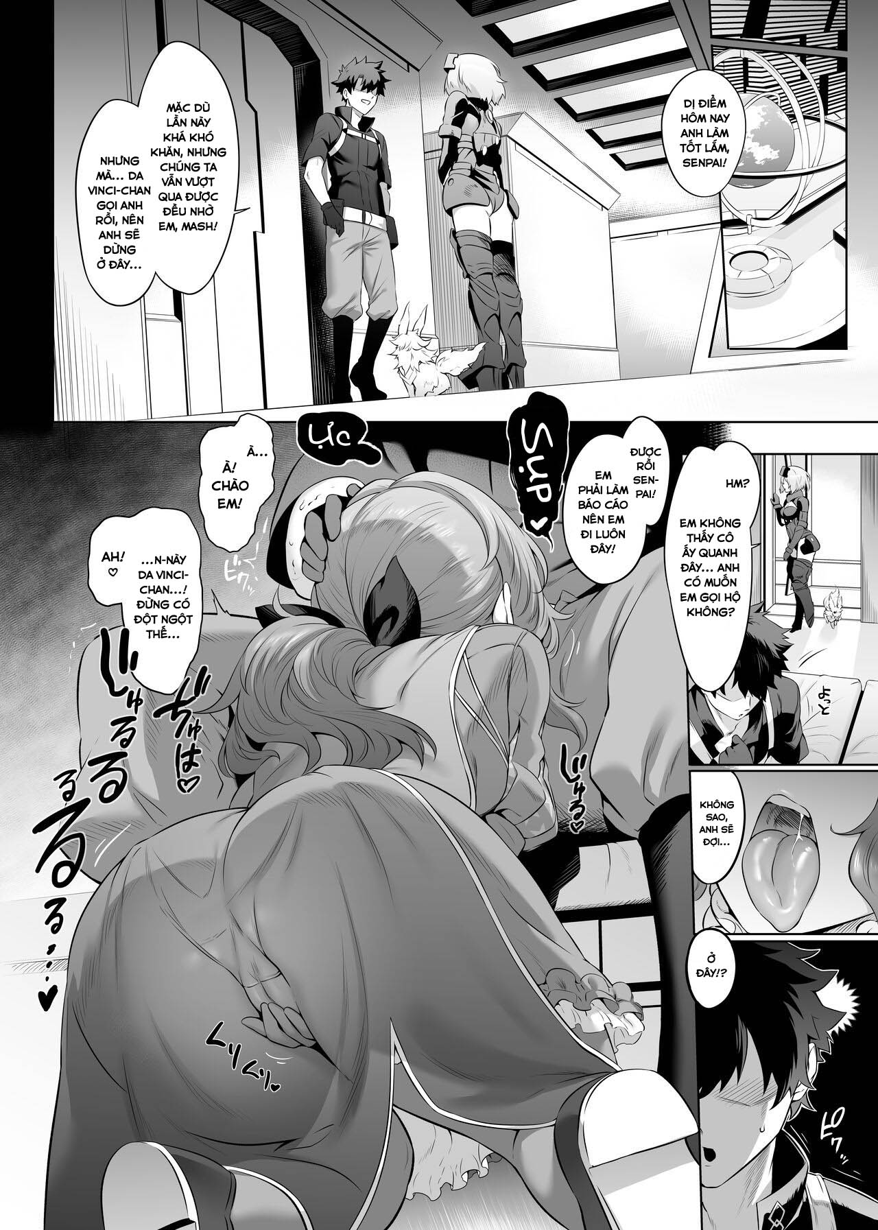 Đọc truyện hentai Mật mã Da Vinci-chan - Oneshot