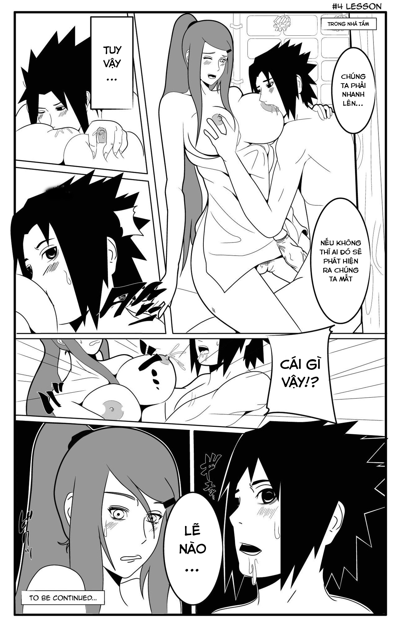 Đọc truyện hentai Immoral Lesson (Naruto) - Oneshot