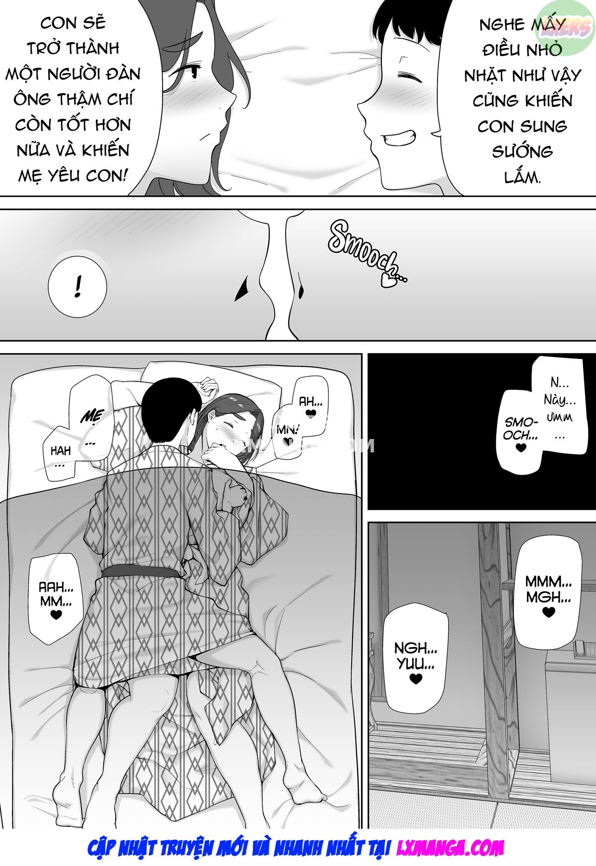 Đọc truyện hentai Mẹ tôi tình yêu của tôi Chap 4