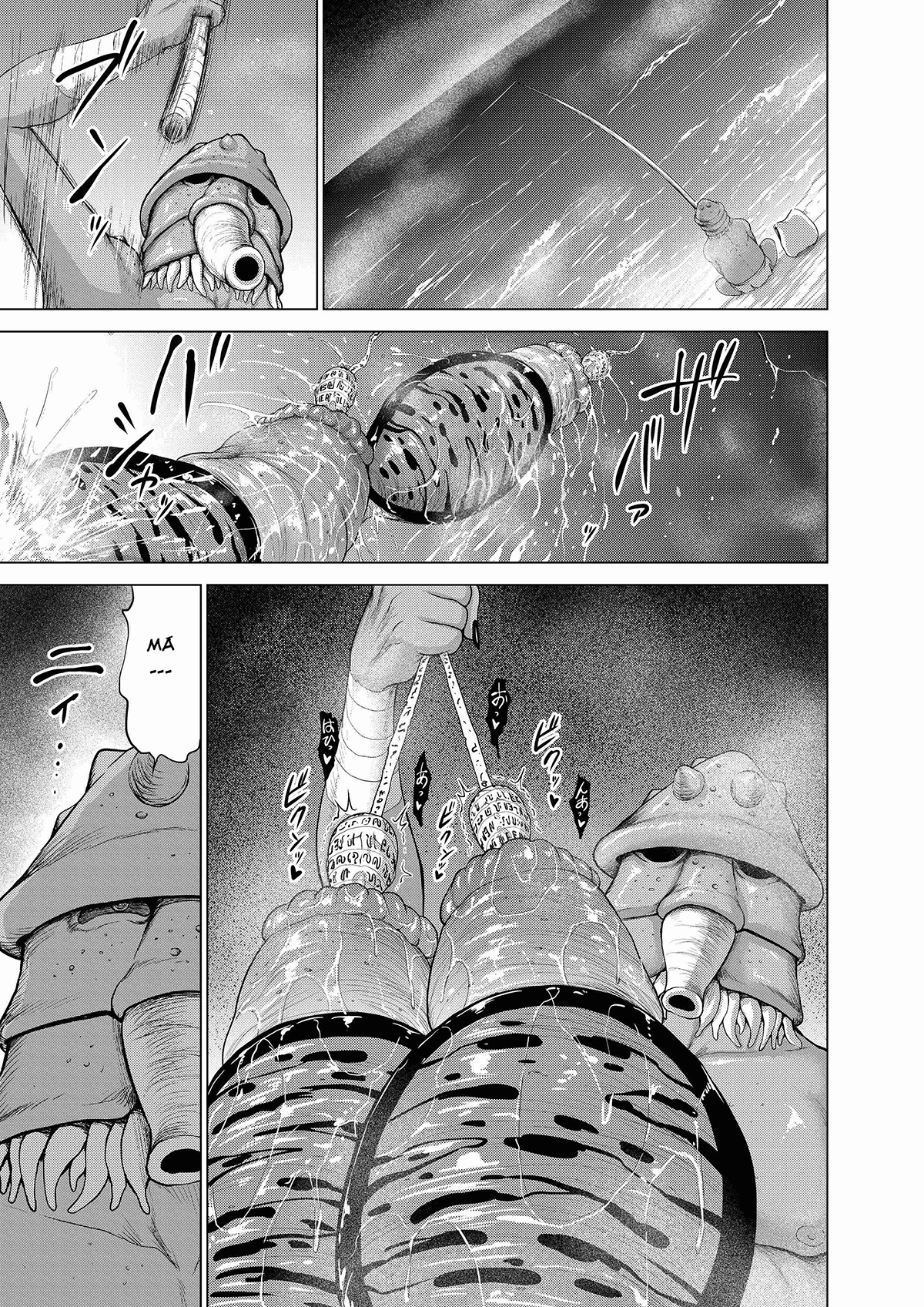 Đọc truyện hentai Dluminia Oukoku Monogatari Tsurie - Oneshot