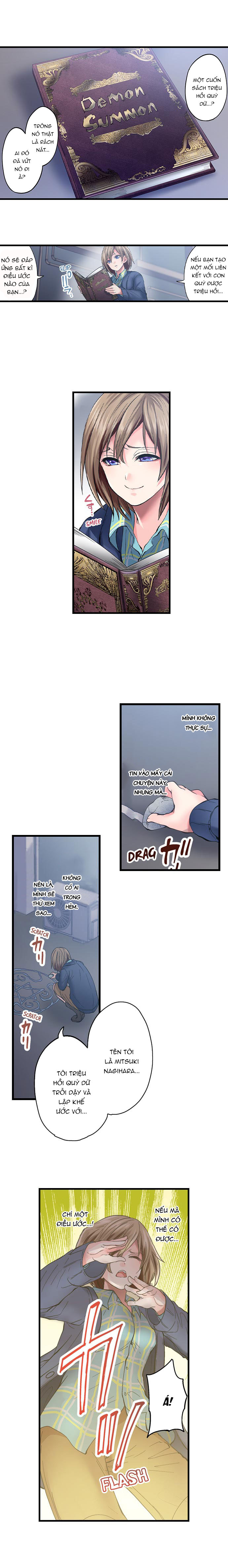Đọc truyện hentai Hợp đồng của quỷ Satan - Chapter 1: Khế ước