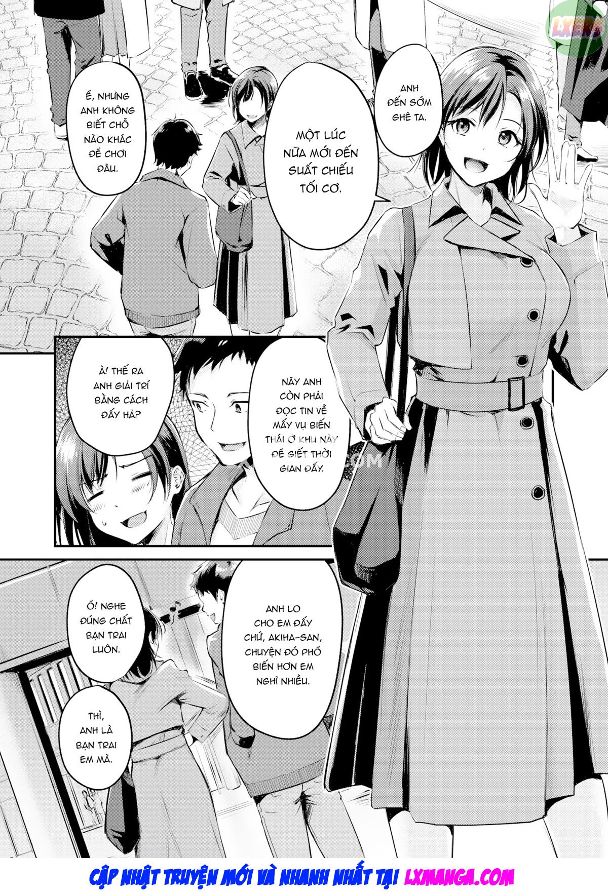 Đọc truyện hentai Công việc cốt lõi của tôi - Oneshot