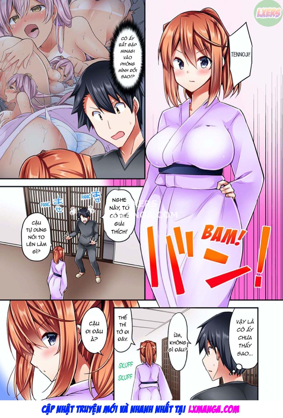 Đọc truyện hentai Cưỡi ngựa kĩ năng đỉnh của gái tơ - Chap 3