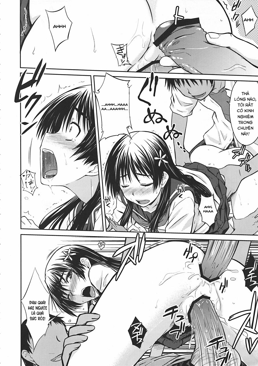 Đọc truyện hentai Bí mật của Saten Ruiko - Oneshot