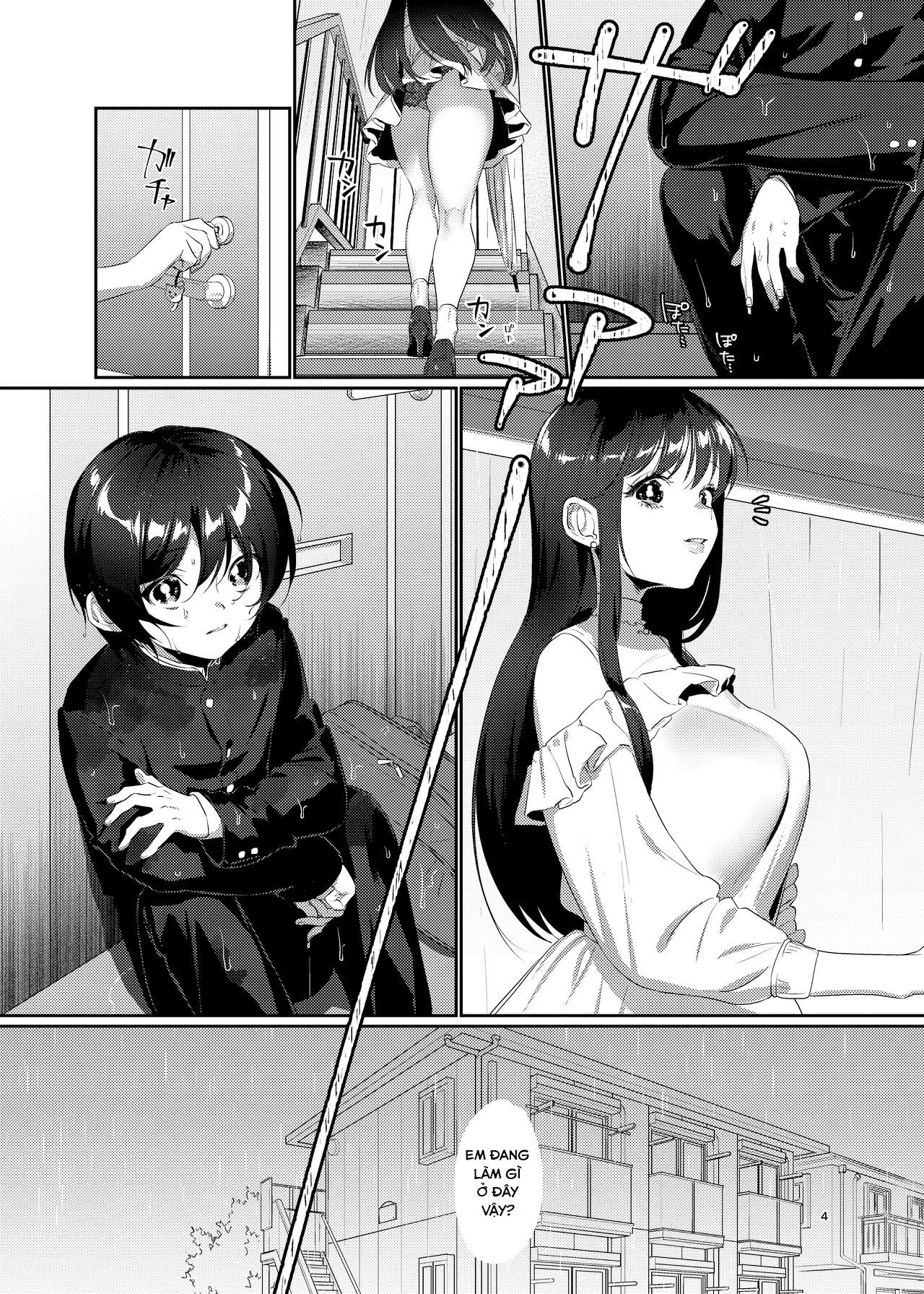 Đọc truyện hentai Mưa chị hàng xóm - Chap 1