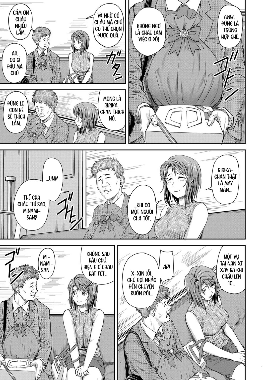 Đọc truyện hentai Tình cha con khác họ - Oneshot