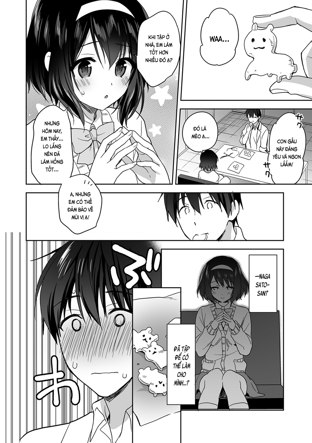 Đọc truyện hentai Nagasato-san khéo léo và ngọt ngào ~ Vỗ về trong phòng y tế!~ - Ch. 2